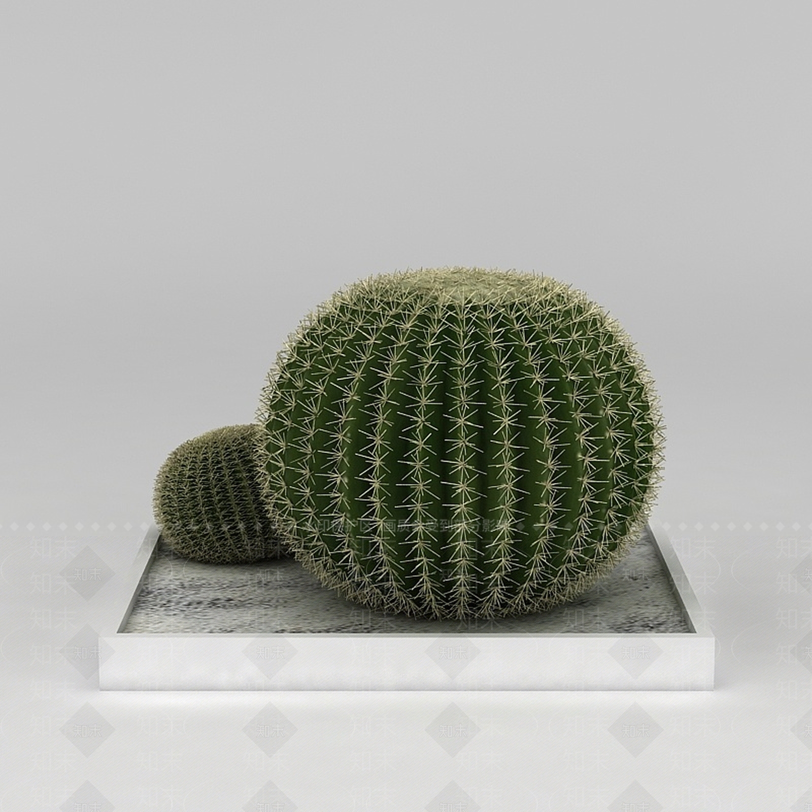 现代佛龛3D模型下载【ID:1185875997】