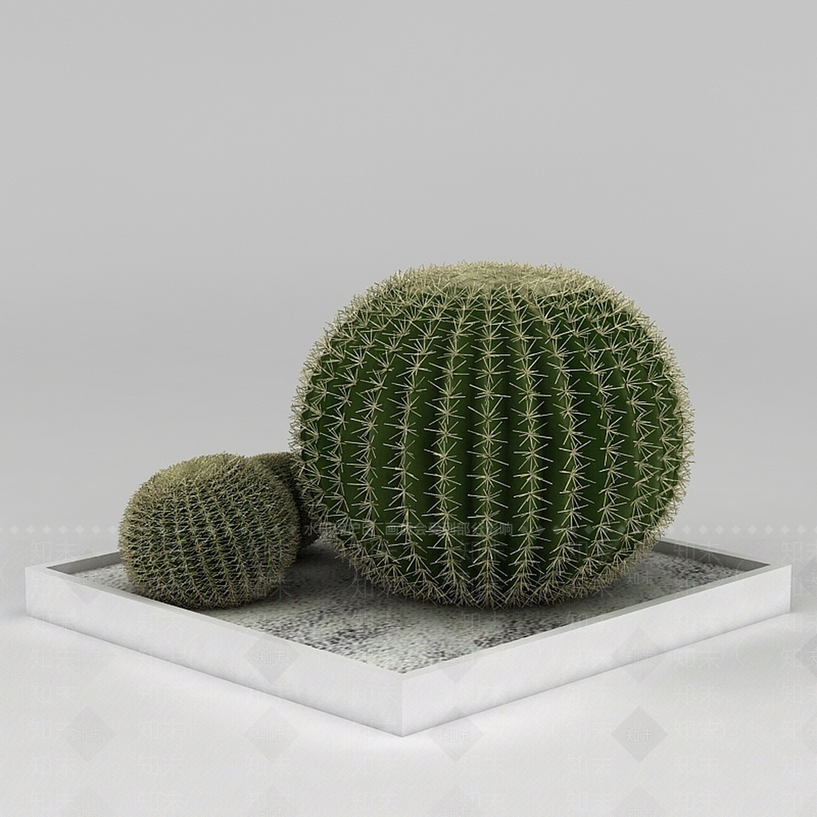 现代佛龛3D模型下载【ID:1185875997】