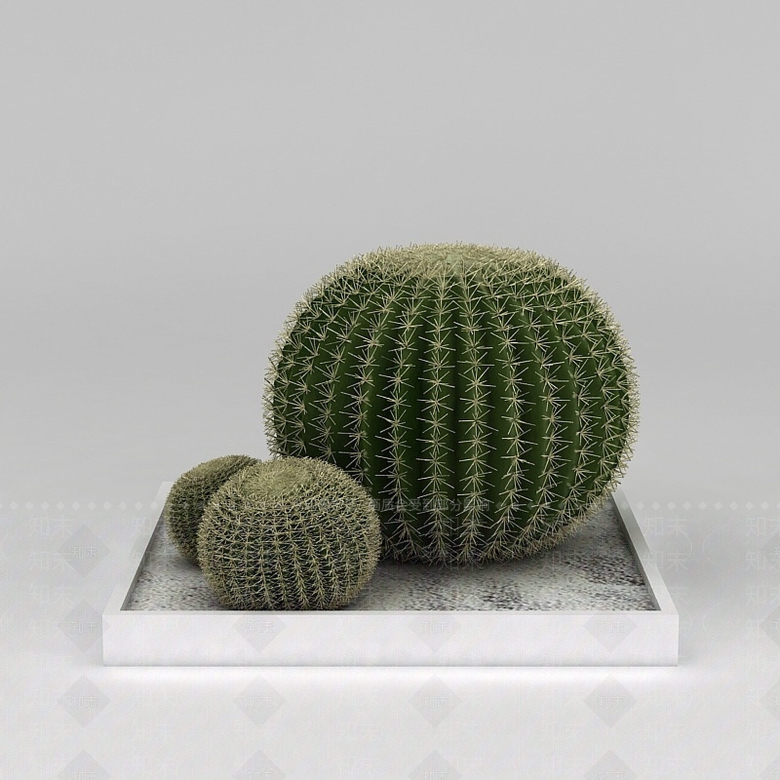 现代佛龛3D模型下载【ID:1185875997】