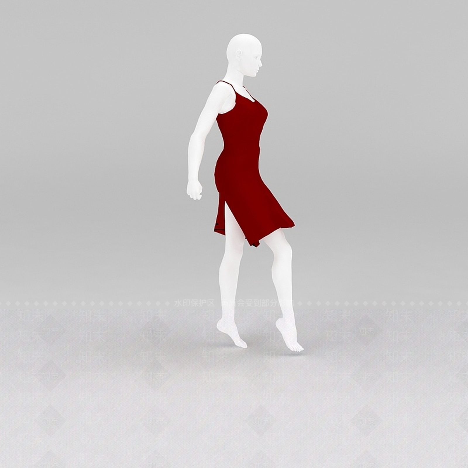 现代妆台妆凳3D模型下载【ID:1186379998】