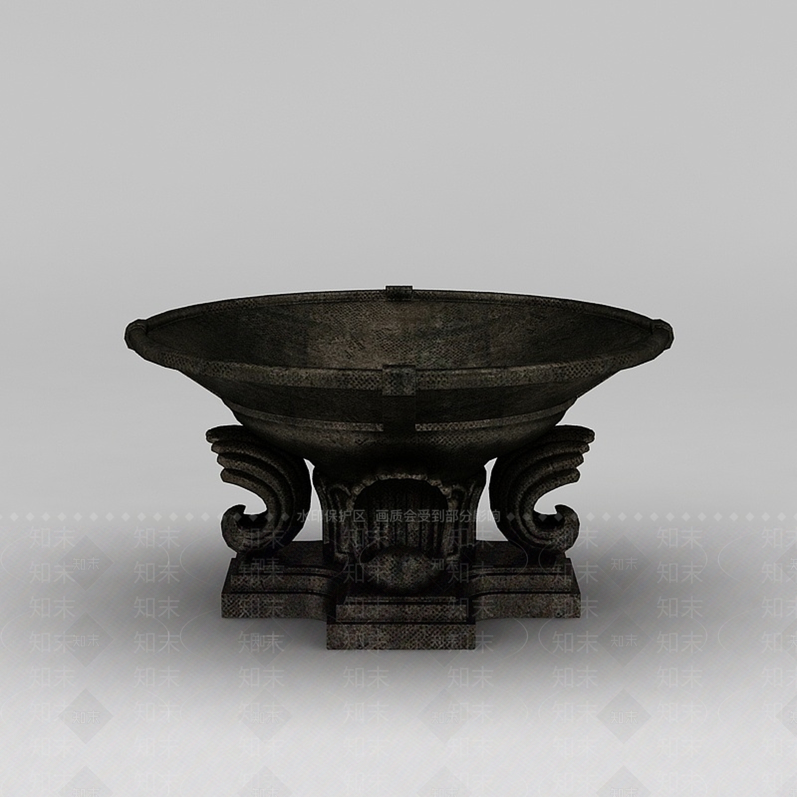 现代麻将桌3D模型下载【ID:1185876246】
