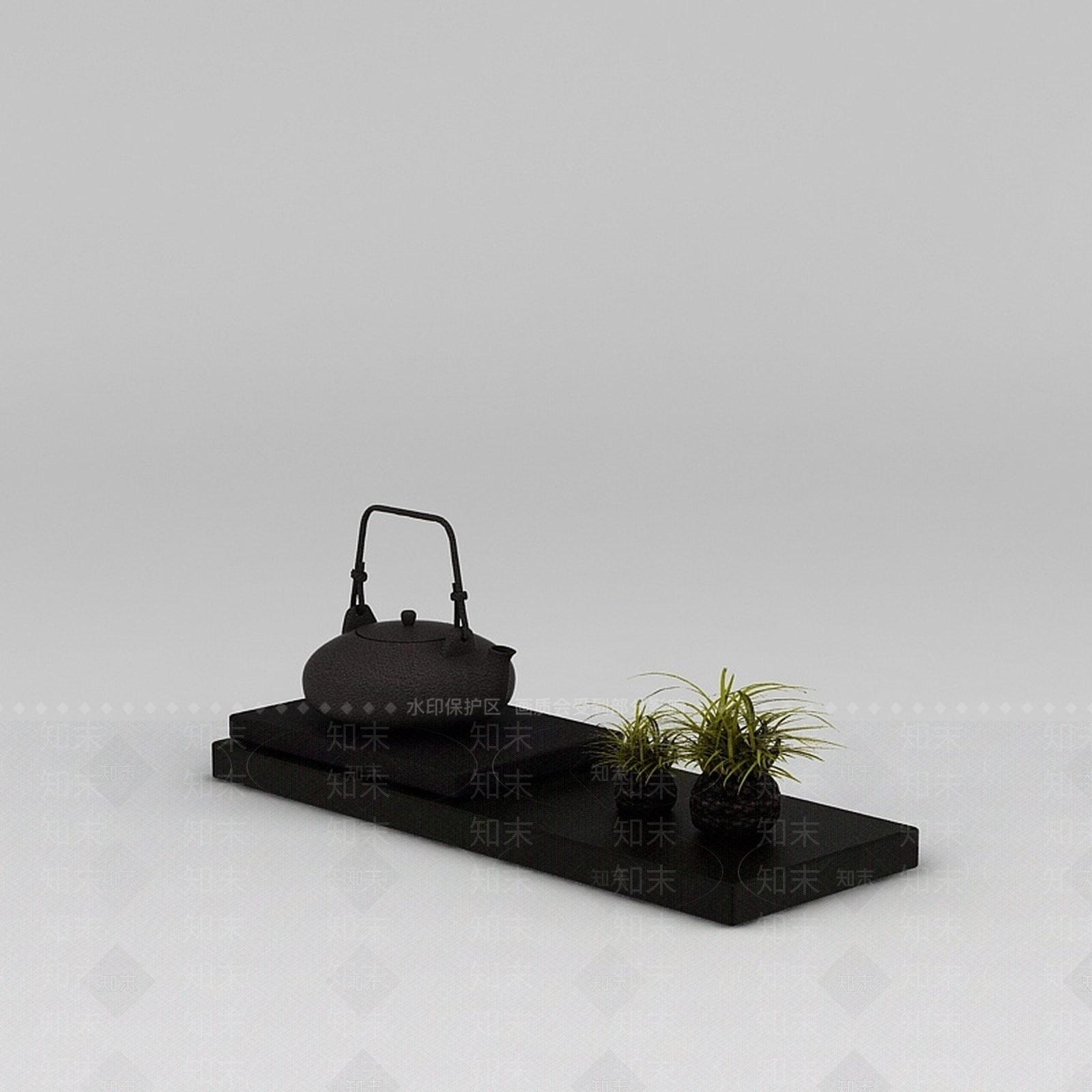 现代麻将桌3D模型下载【ID:1185876593】