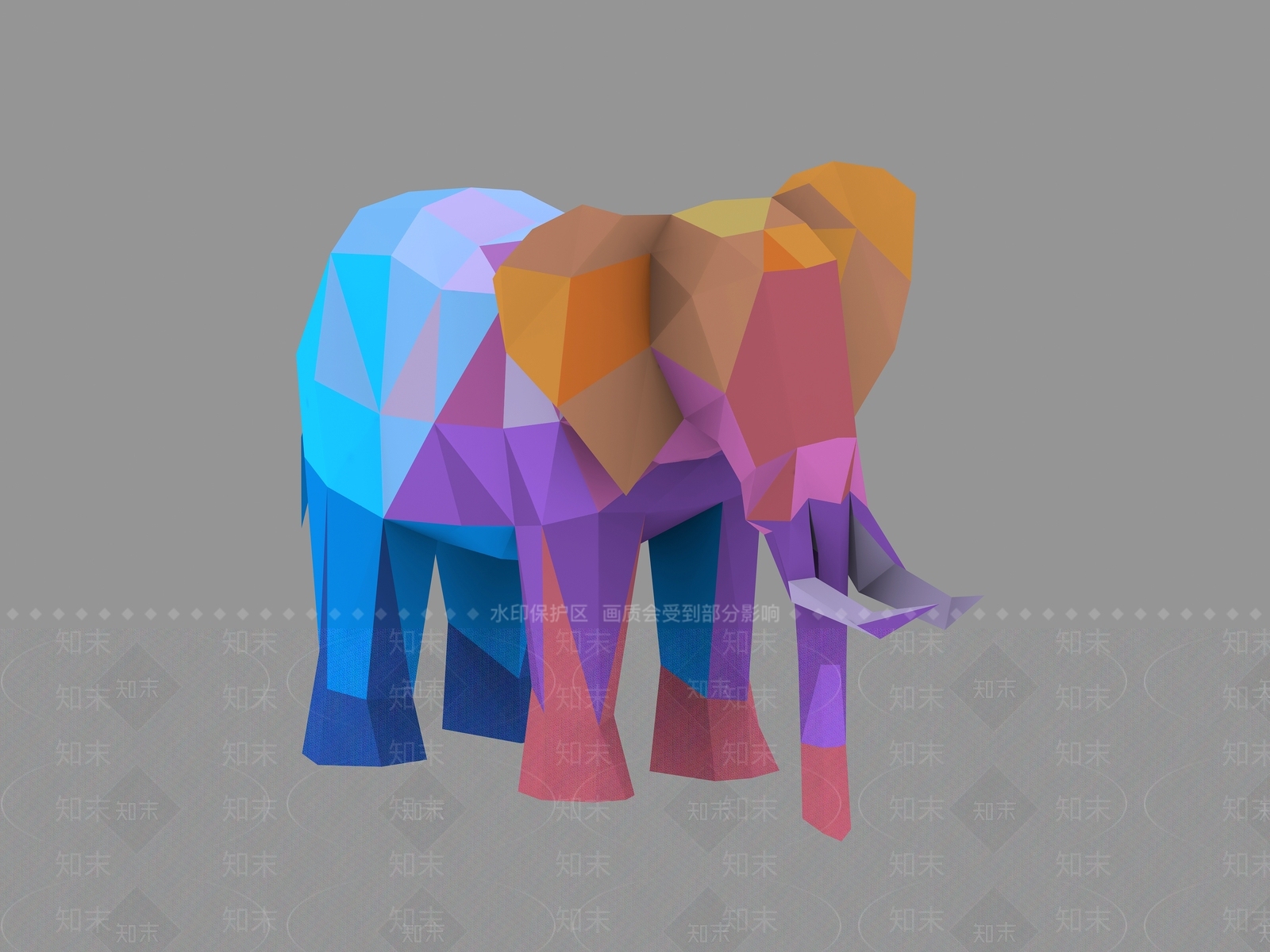 现代美陈3D模型下载【ID:1185876823】