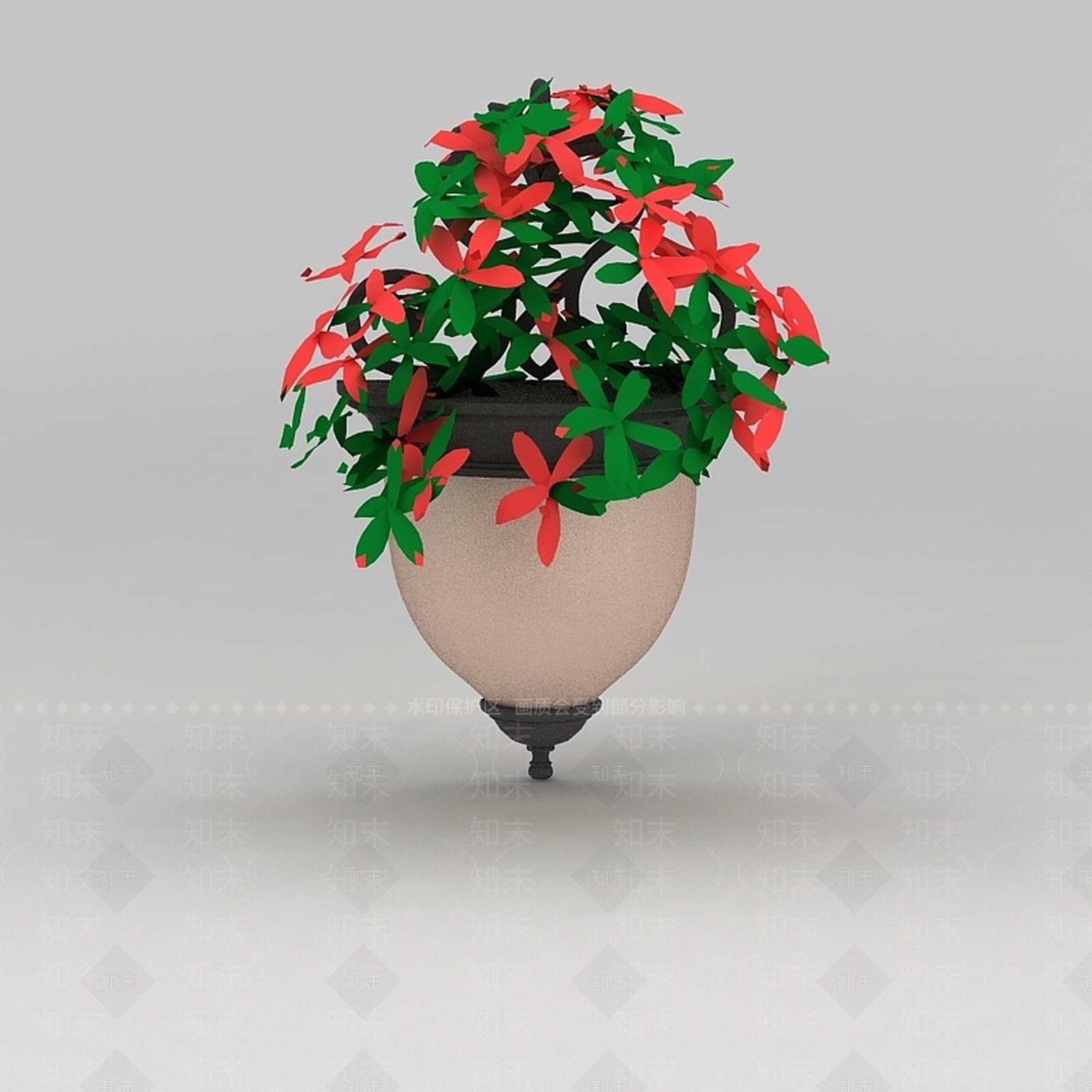 现代佛龛3D模型下载【ID:1186277519】