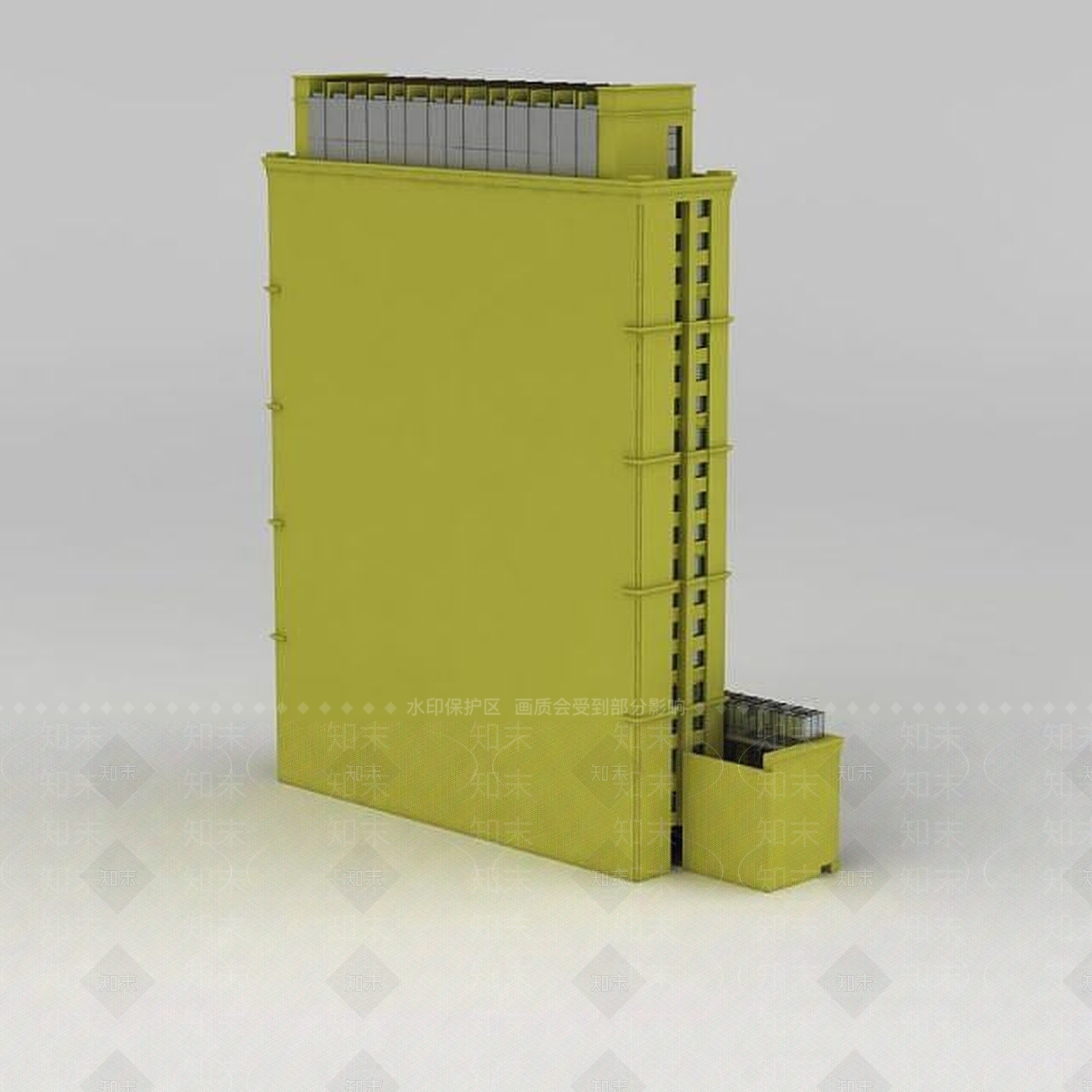 现代其他建筑外观3D模型下载【ID:1186363171】