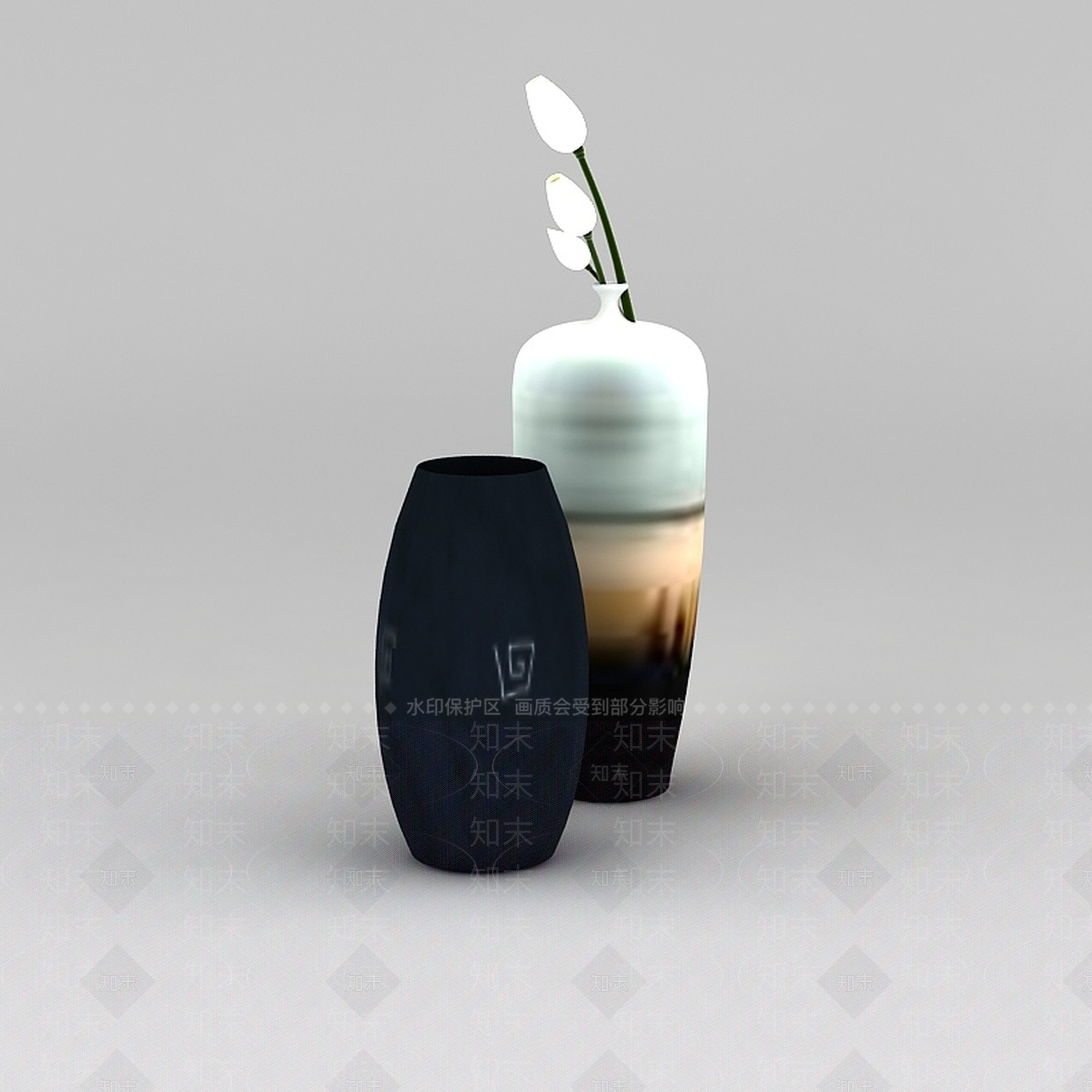 现代麻将桌3D模型下载【ID:1185877565】