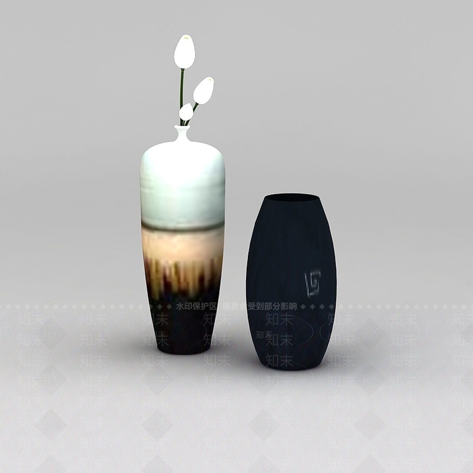 现代麻将桌3D模型下载【ID:1185877565】