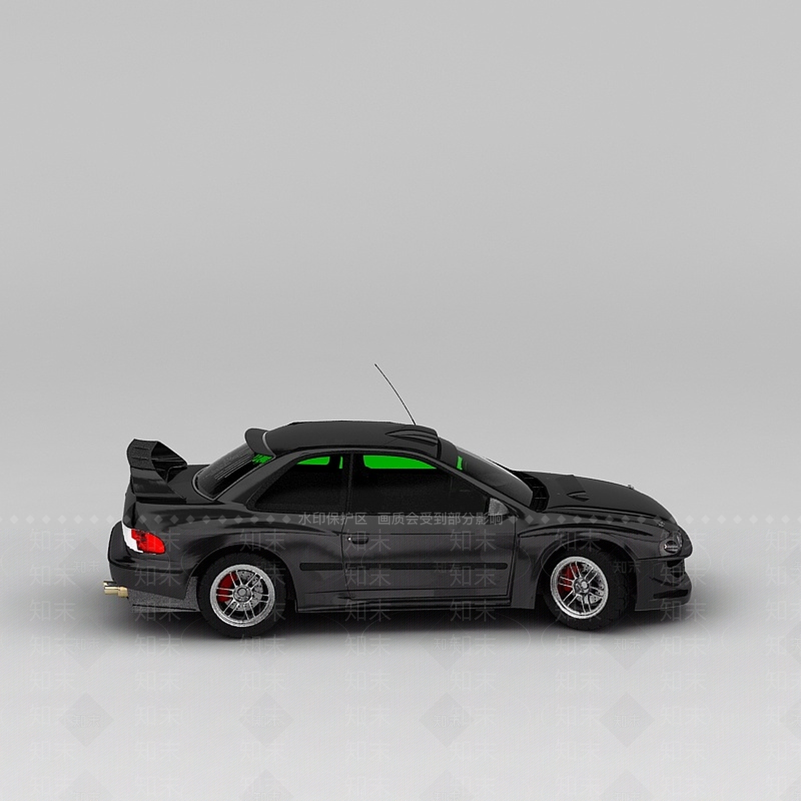 现代汽车3D模型下载【ID:1186343667】