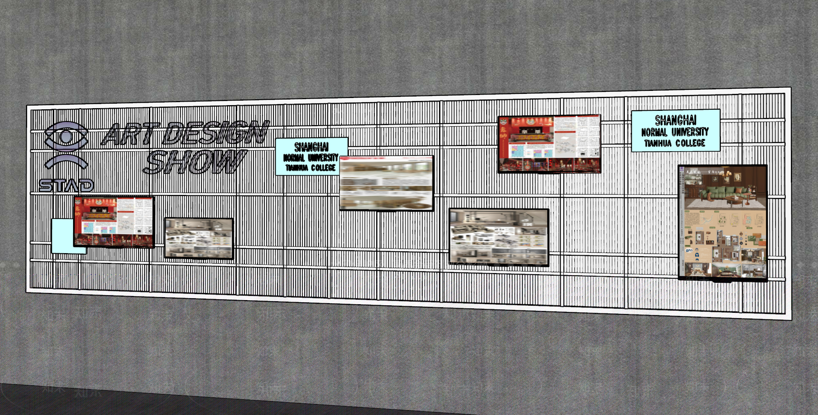 工业现代其他公共空间SU模型下载【ID:1185889530】