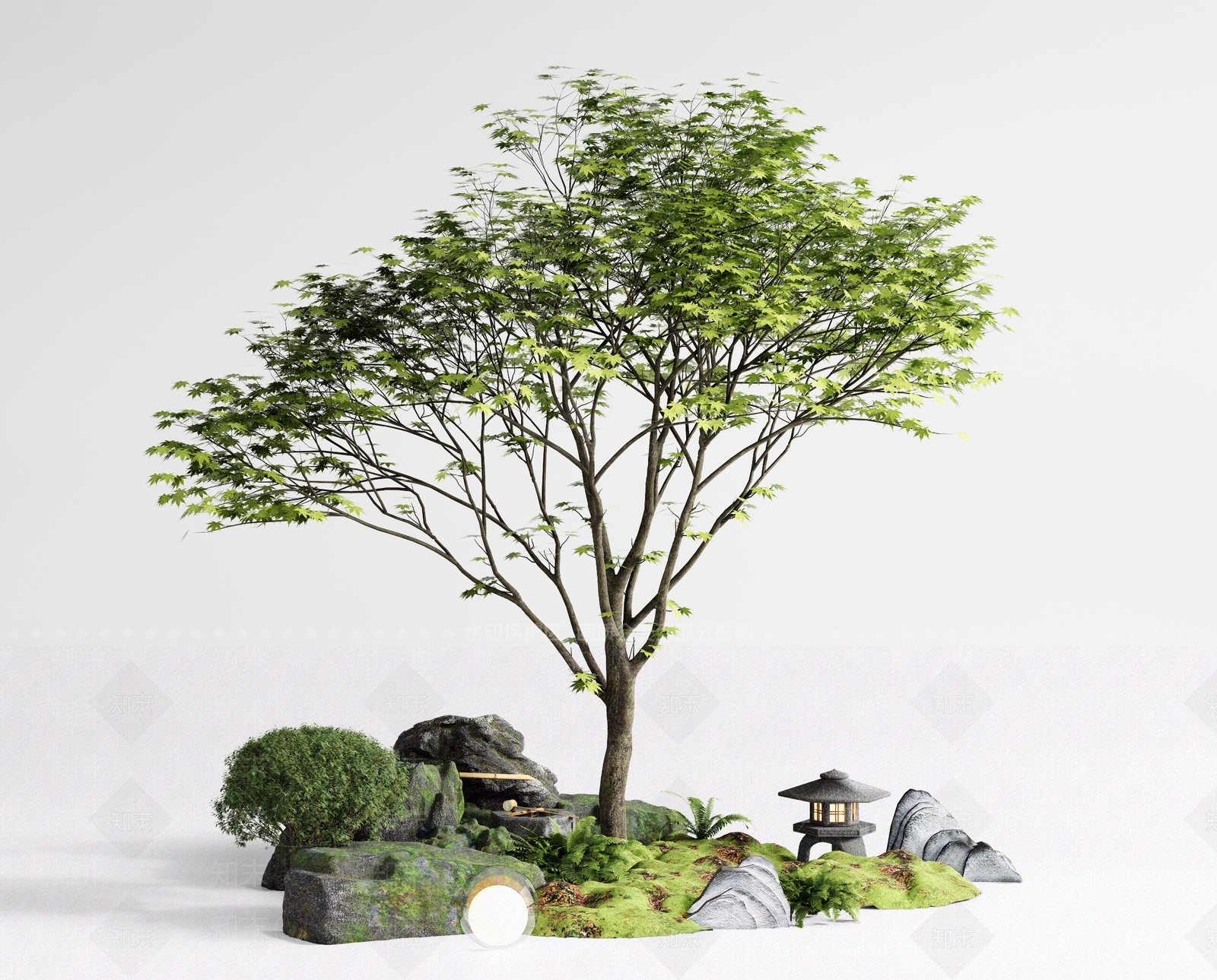 景观树3D模型下载【ID:1185890364】