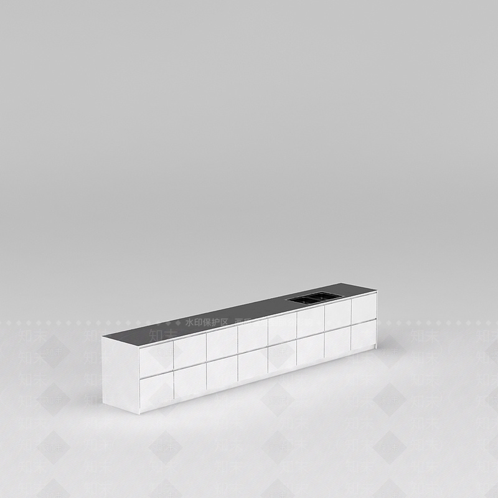现代厨具3D模型下载【ID:1185891273】