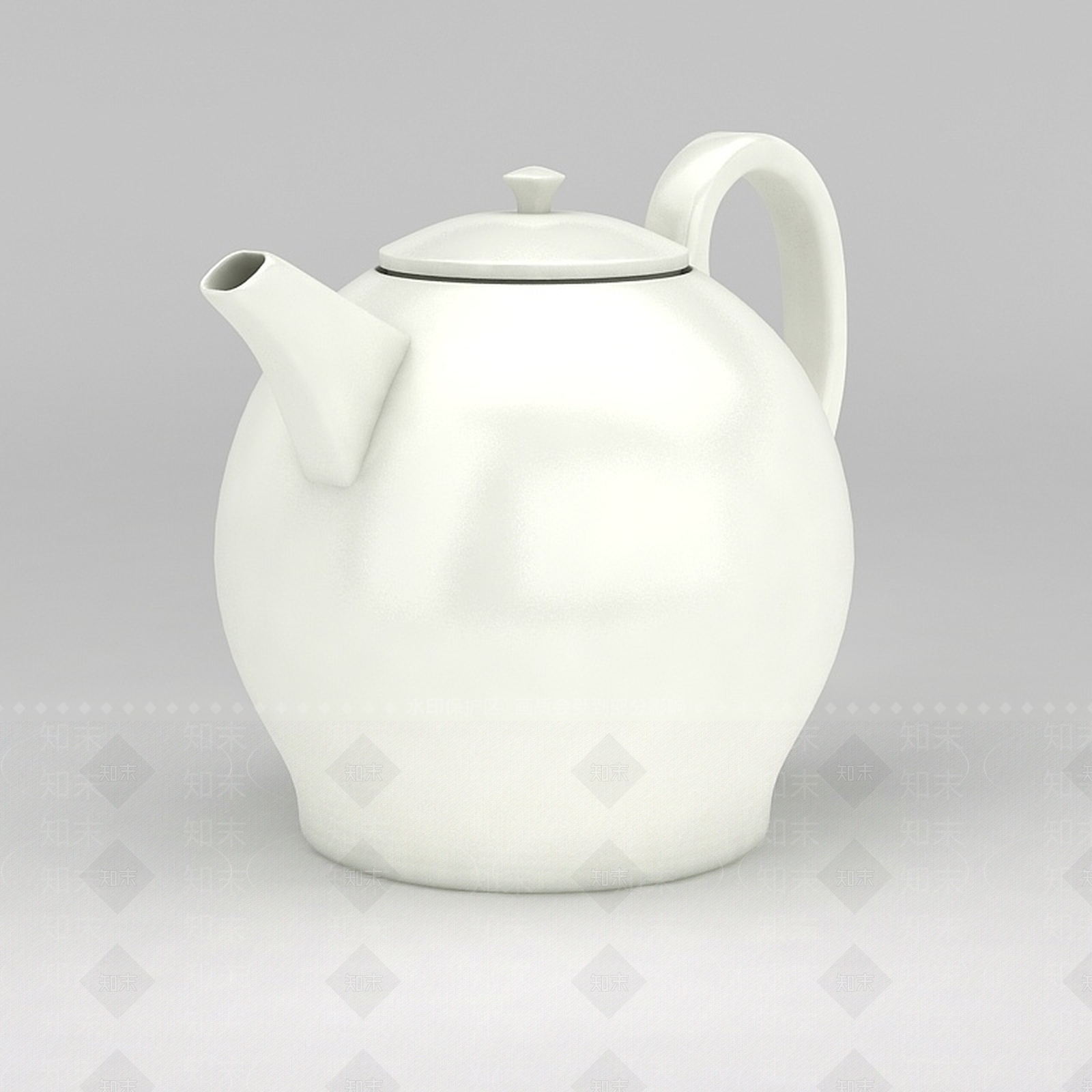 现代麻将桌3D模型下载【ID:1185891810】