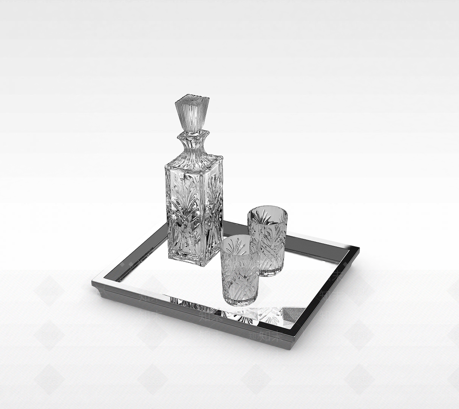 现代麻将桌3D模型下载【ID:1186343673】