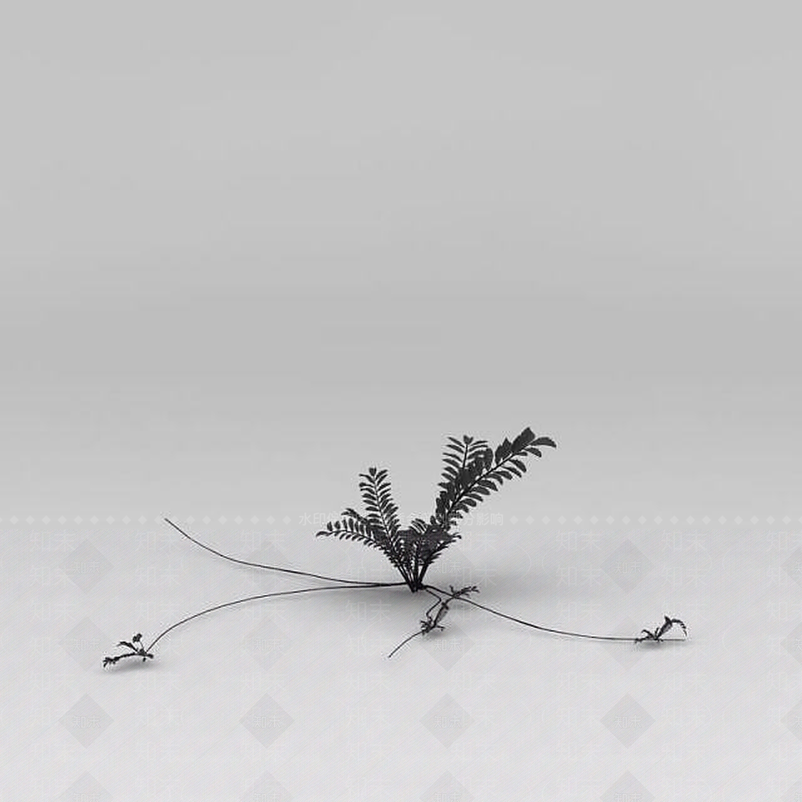 现代佛龛3D模型下载【ID:1186343620】