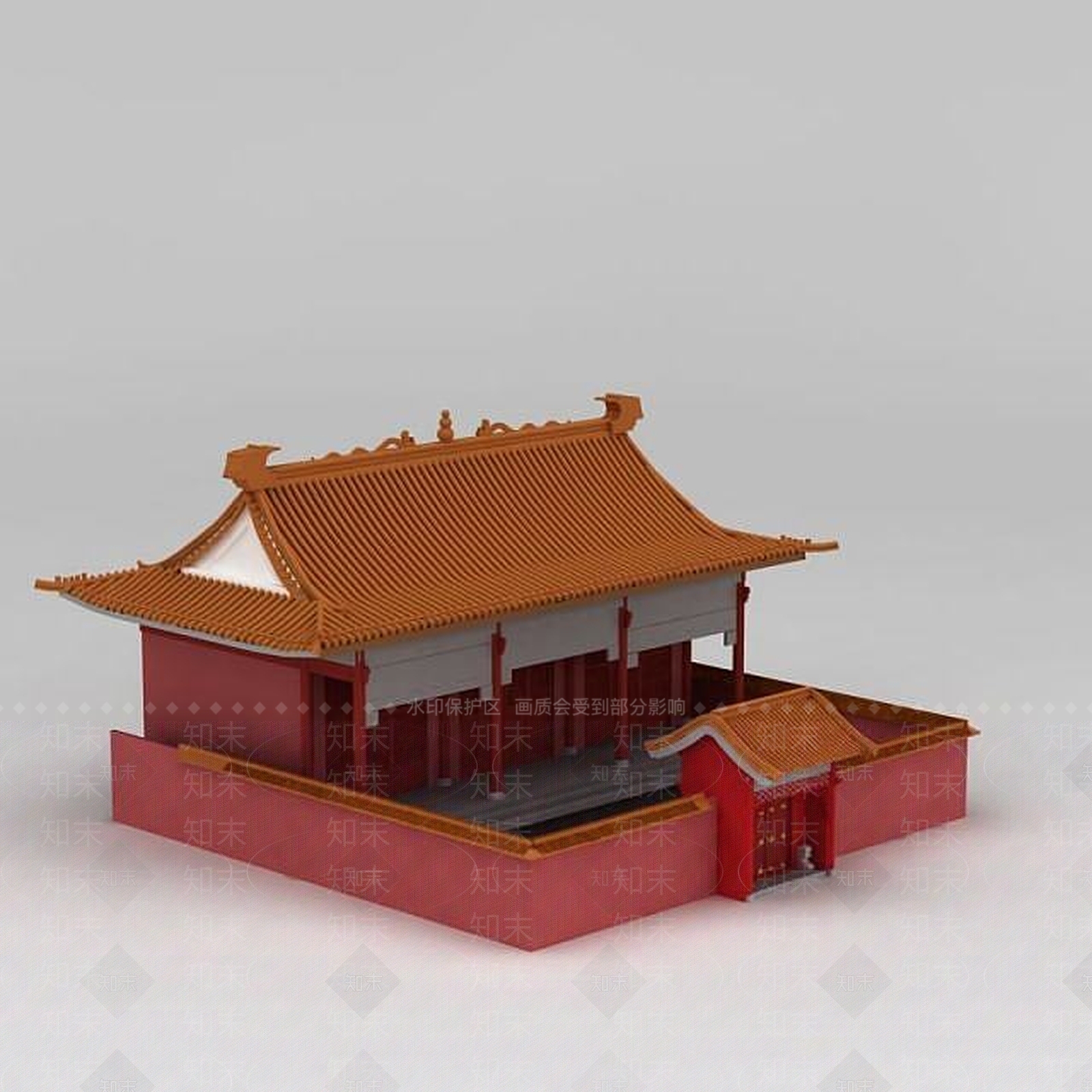 现代其他建筑外观3D模型下载【ID:1186277488】