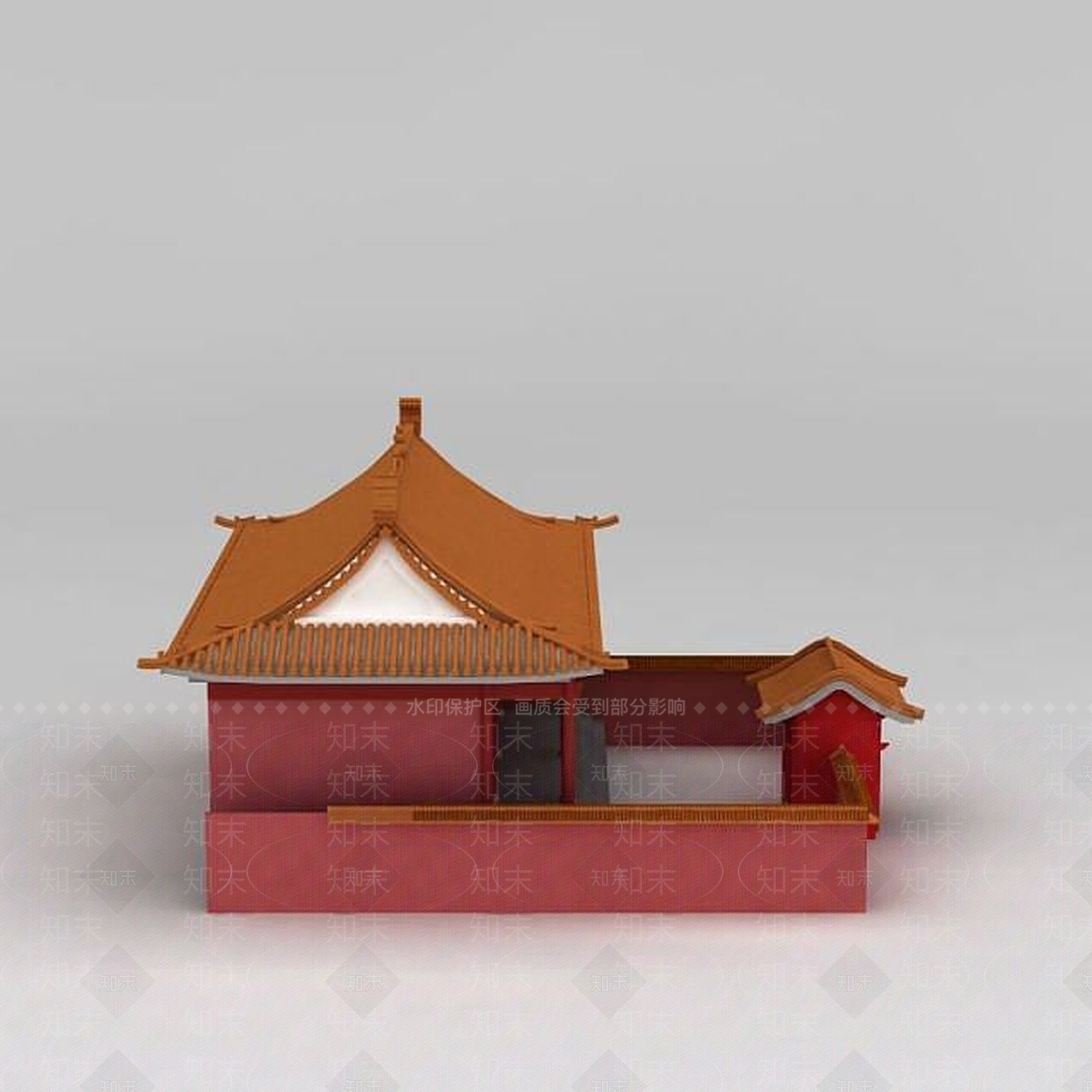 现代其他建筑外观3D模型下载【ID:1186277488】