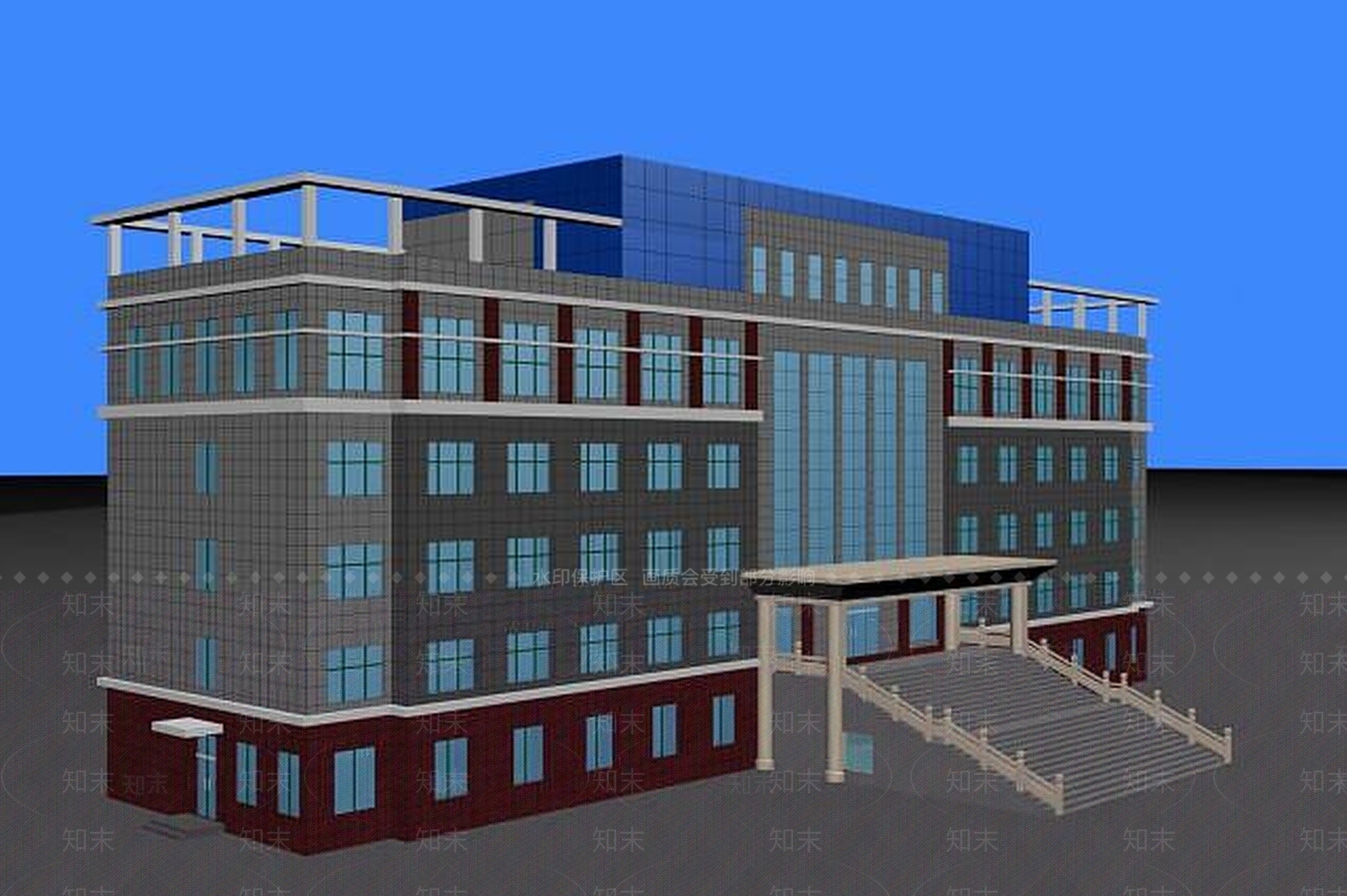 现代其他建筑外观3D模型下载【ID:1186362915】