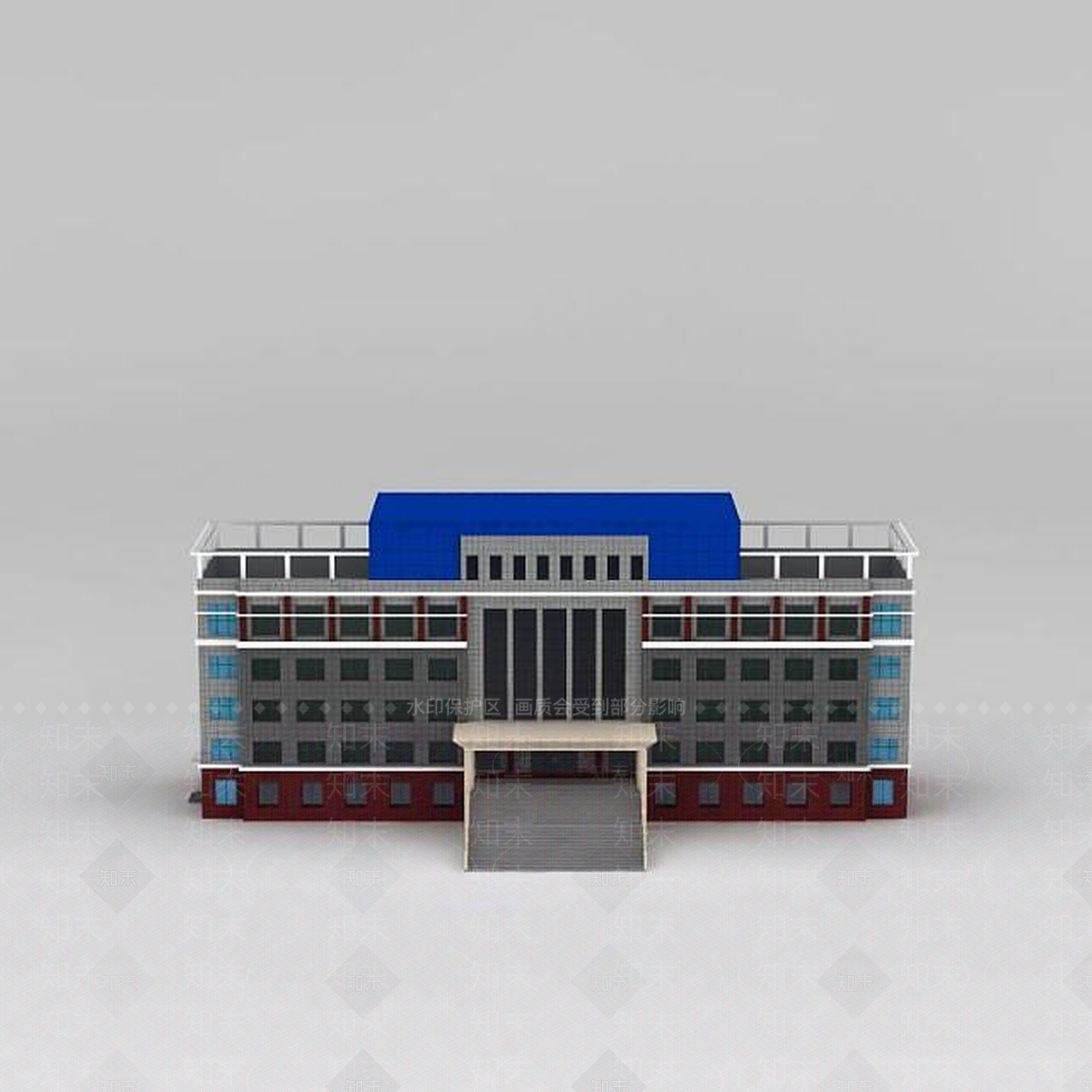 现代其他建筑外观3D模型下载【ID:1186362915】
