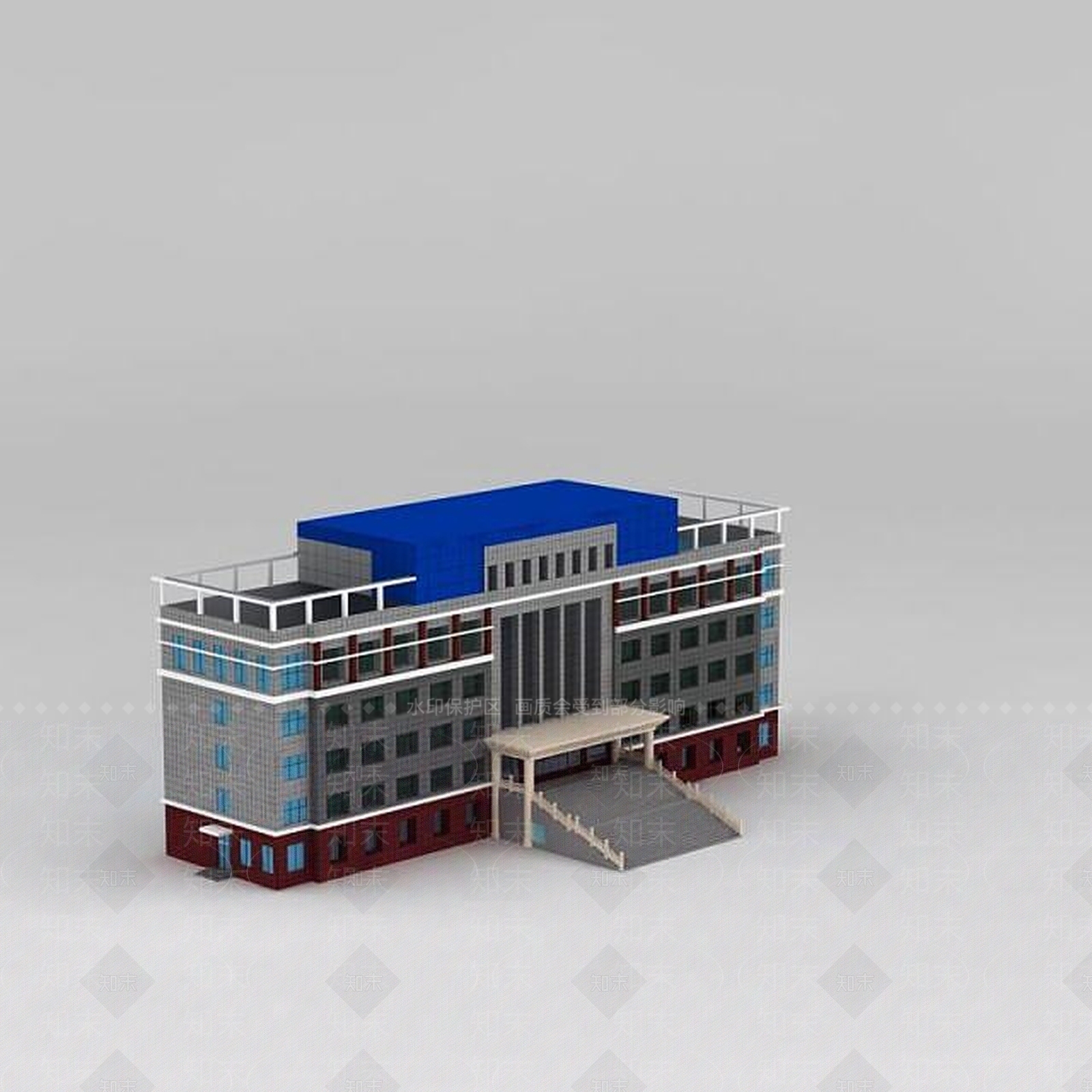 现代其他建筑外观3D模型下载【ID:1186362915】