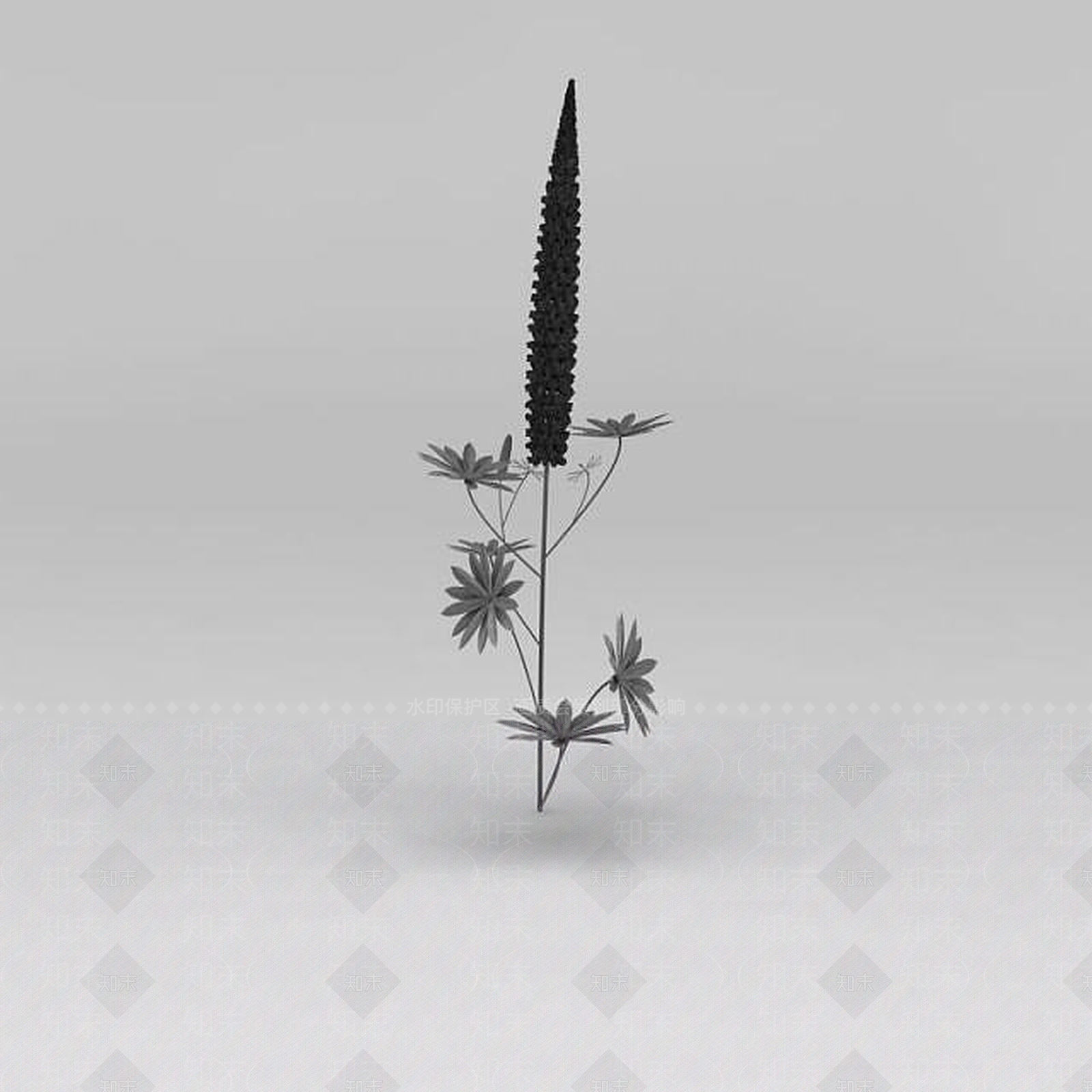 现代佛龛3D模型下载【ID:1186343566】