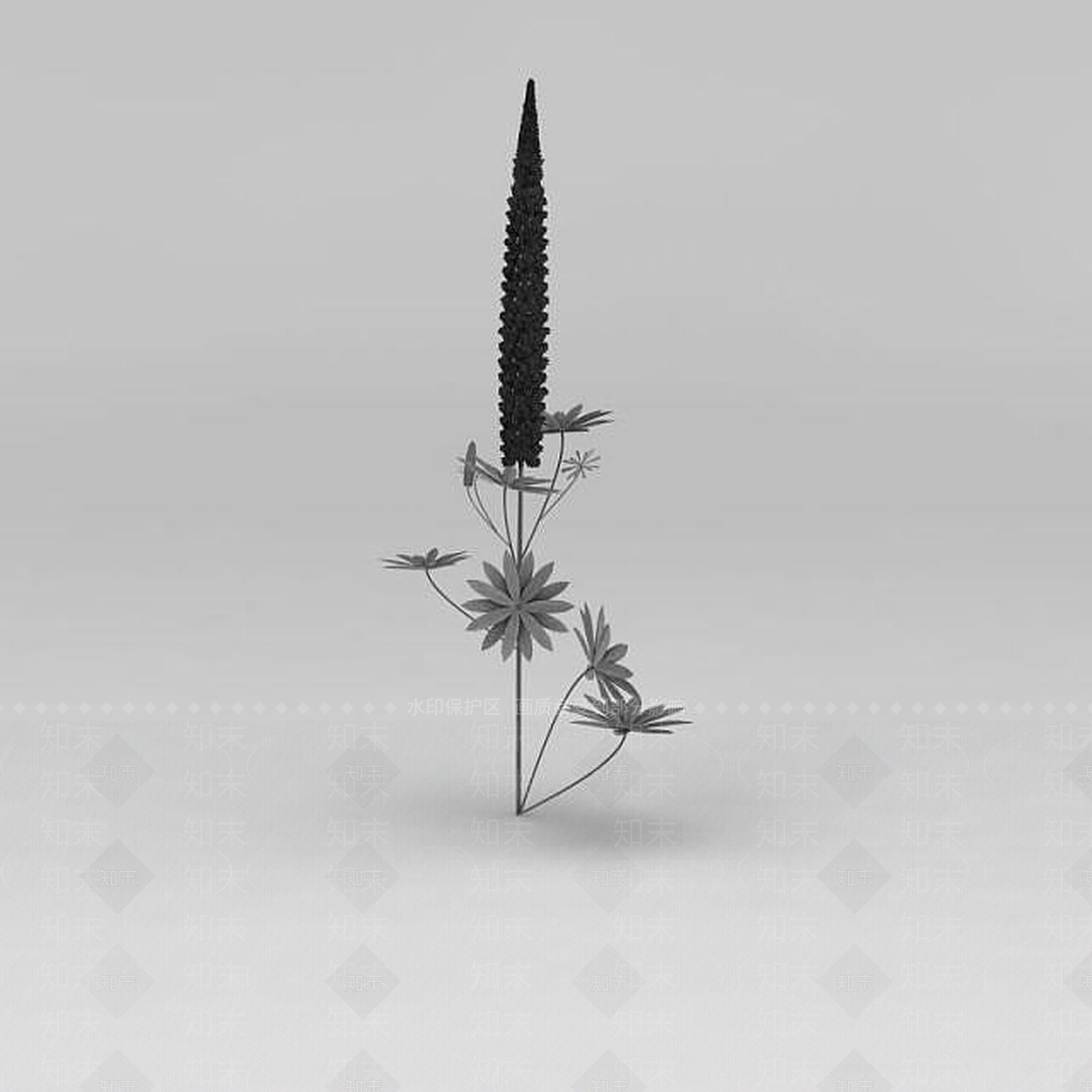 现代佛龛3D模型下载【ID:1186343566】