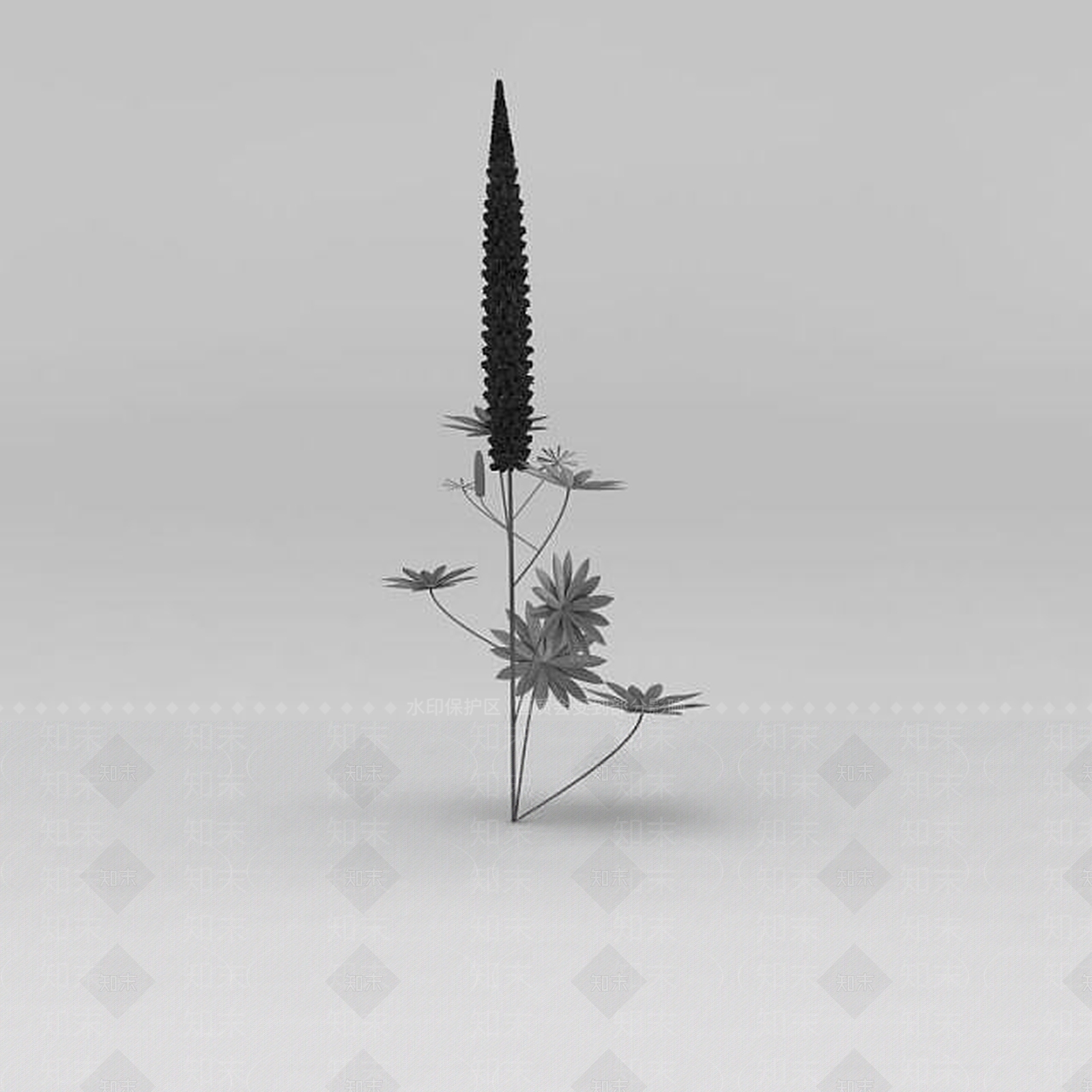现代佛龛3D模型下载【ID:1186343566】