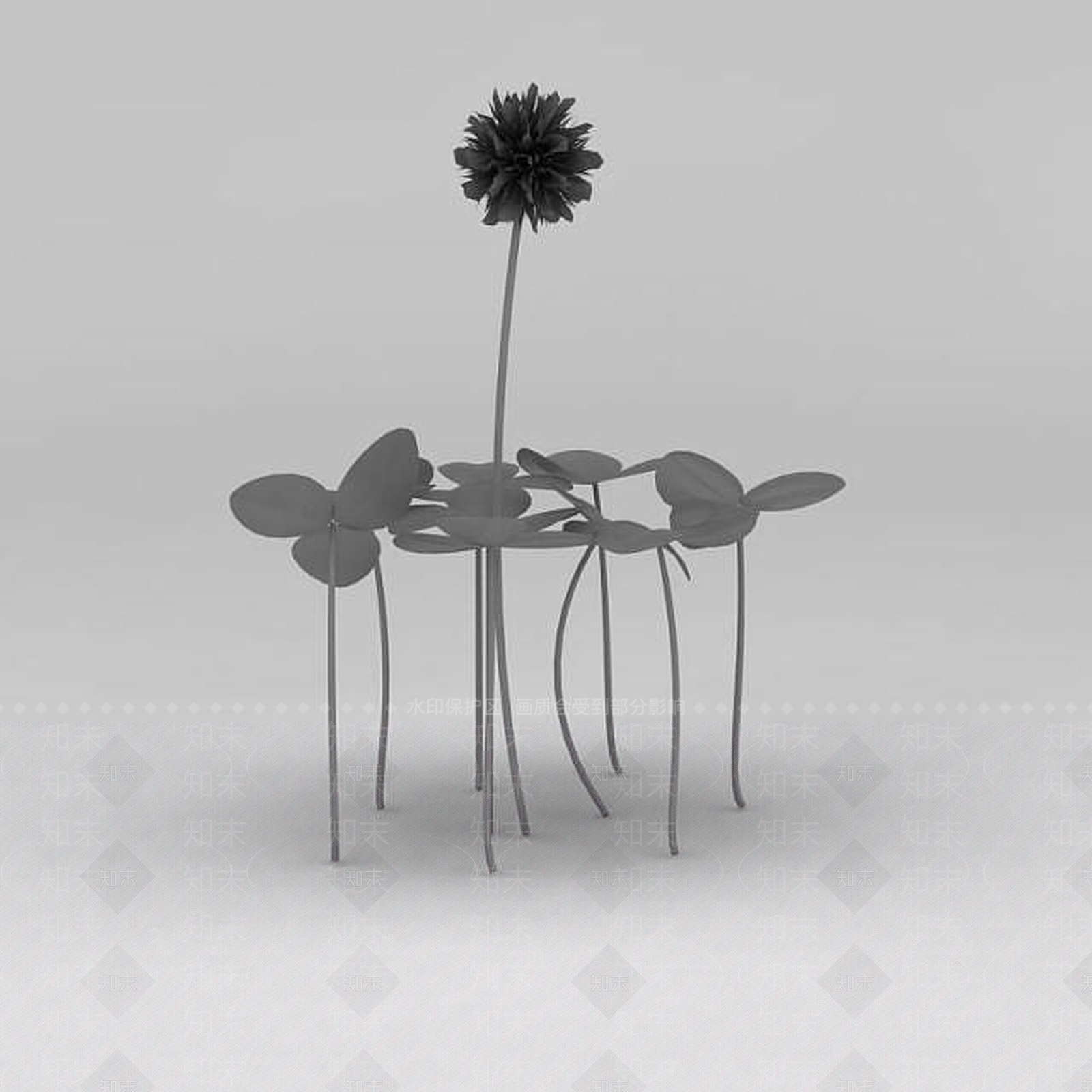 现代佛龛3D模型下载【ID:1186272992】