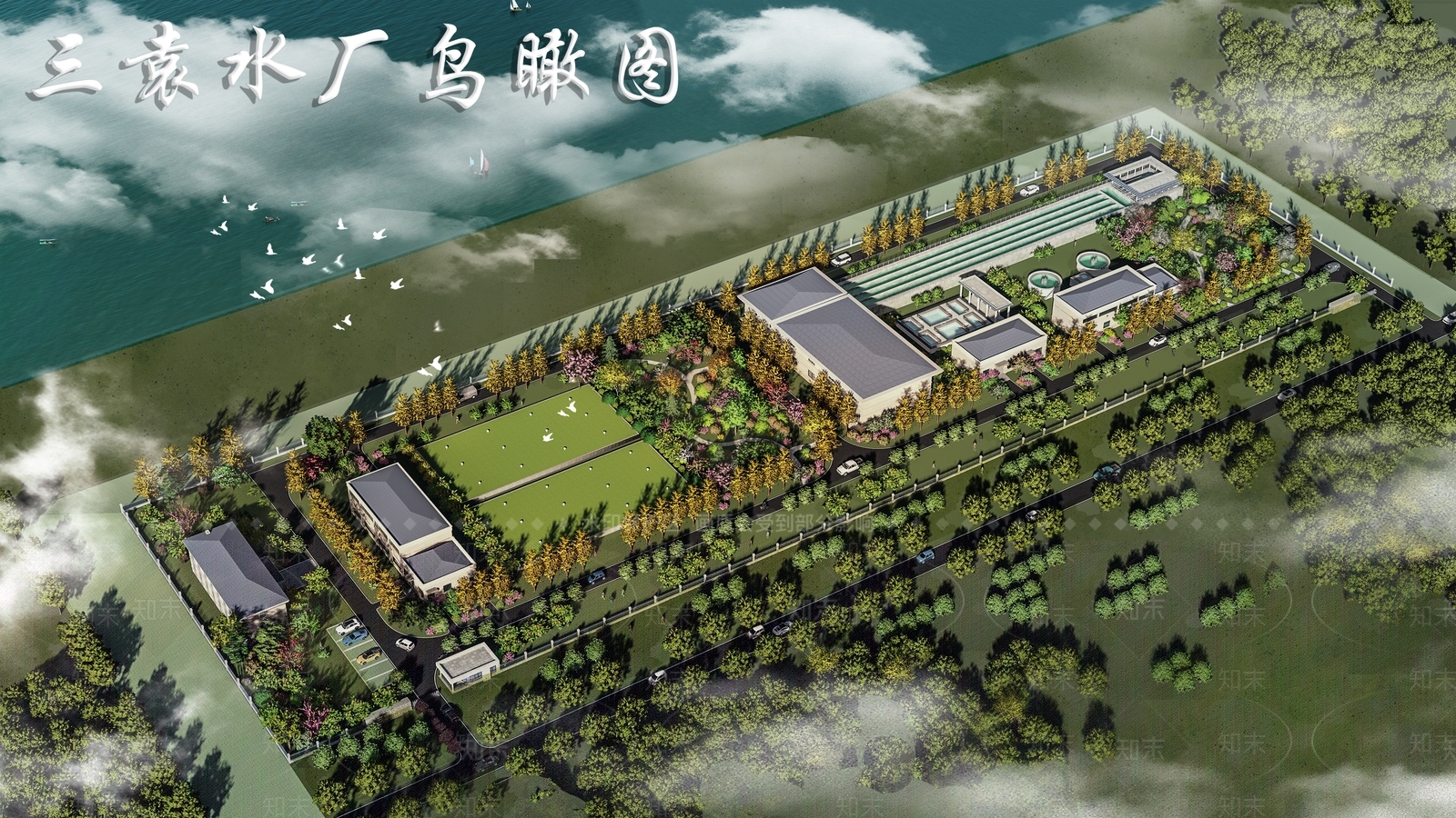 现代其他公共建筑SU模型下载【ID:1185894027】