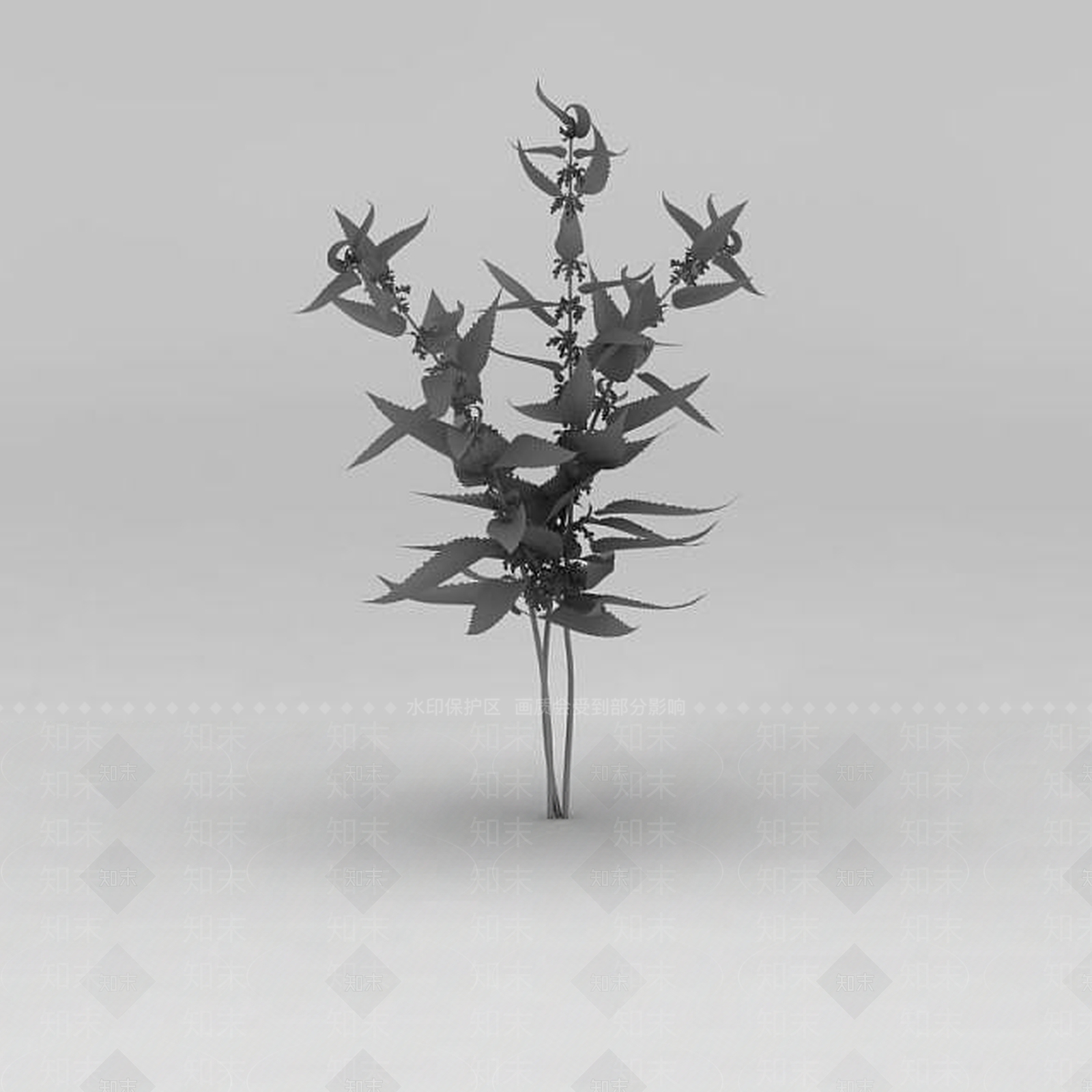 现代佛龛3D模型下载【ID:1186379862】