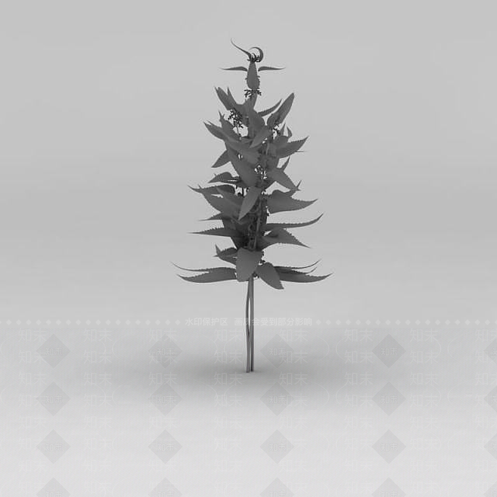 现代佛龛3D模型下载【ID:1186379862】
