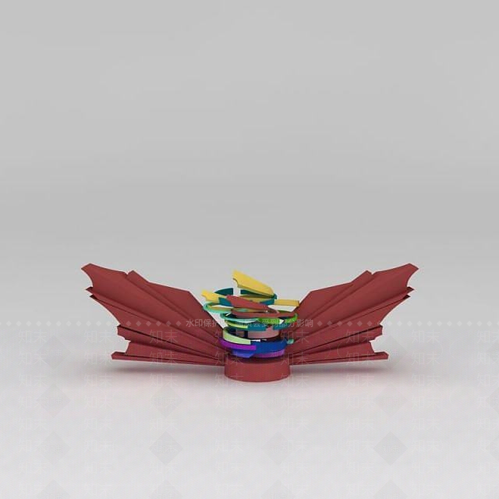 现代其他景观小品3D模型下载【ID:1186277378】