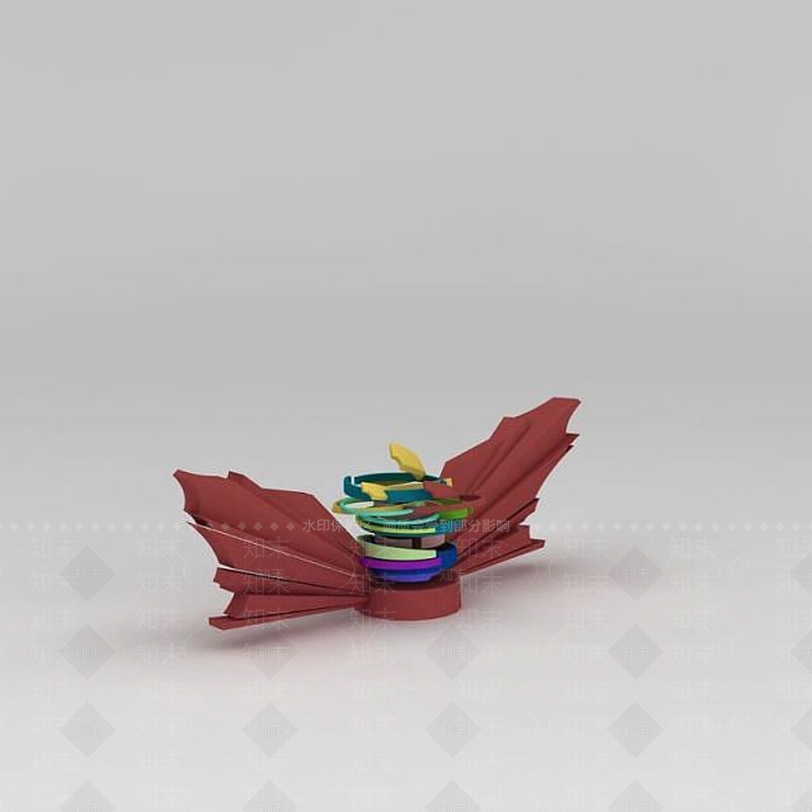 现代其他景观小品3D模型下载【ID:1186277378】