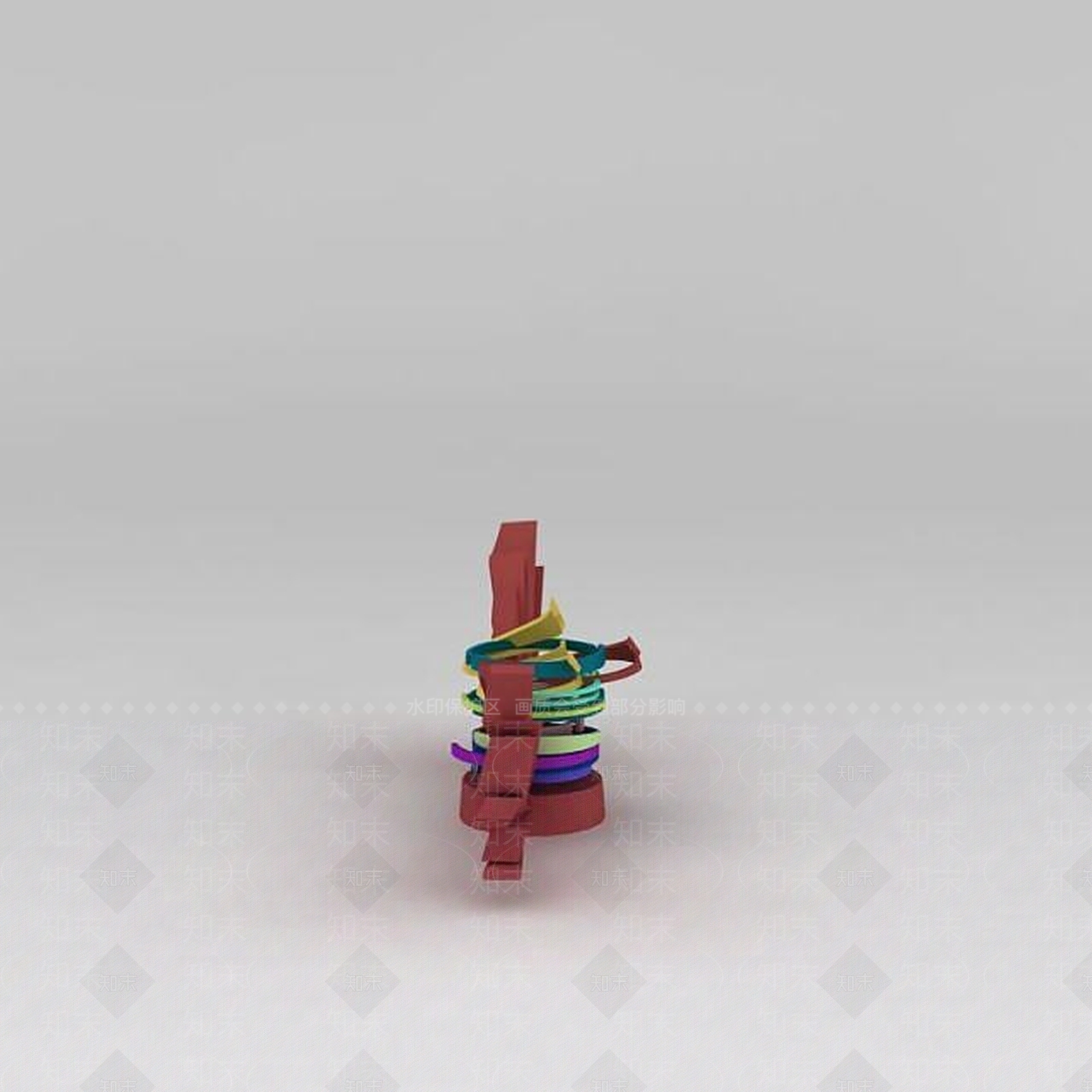 现代其他景观小品3D模型下载【ID:1186277378】
