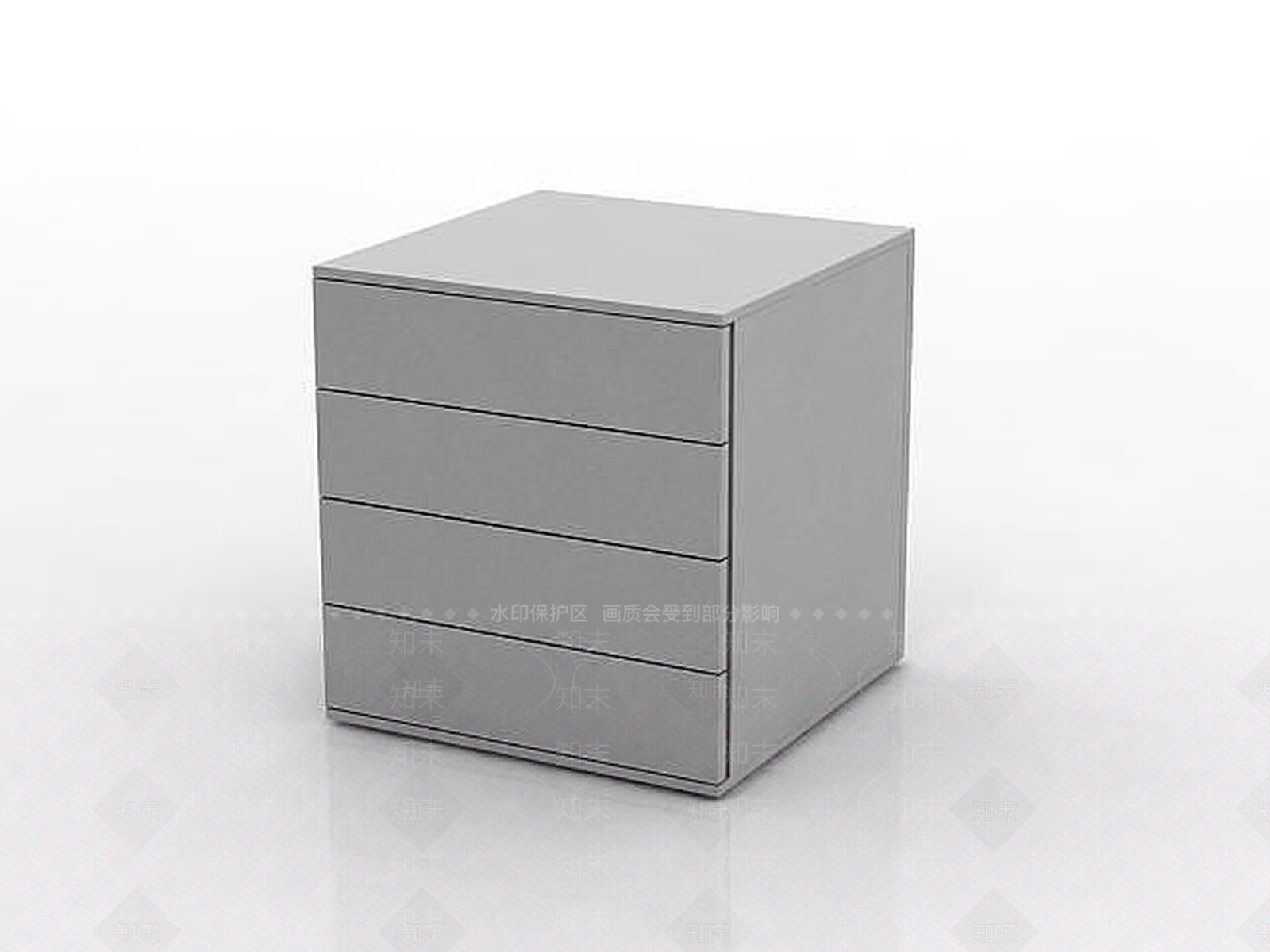 现代衣柜3D模型下载【ID:1186362875】