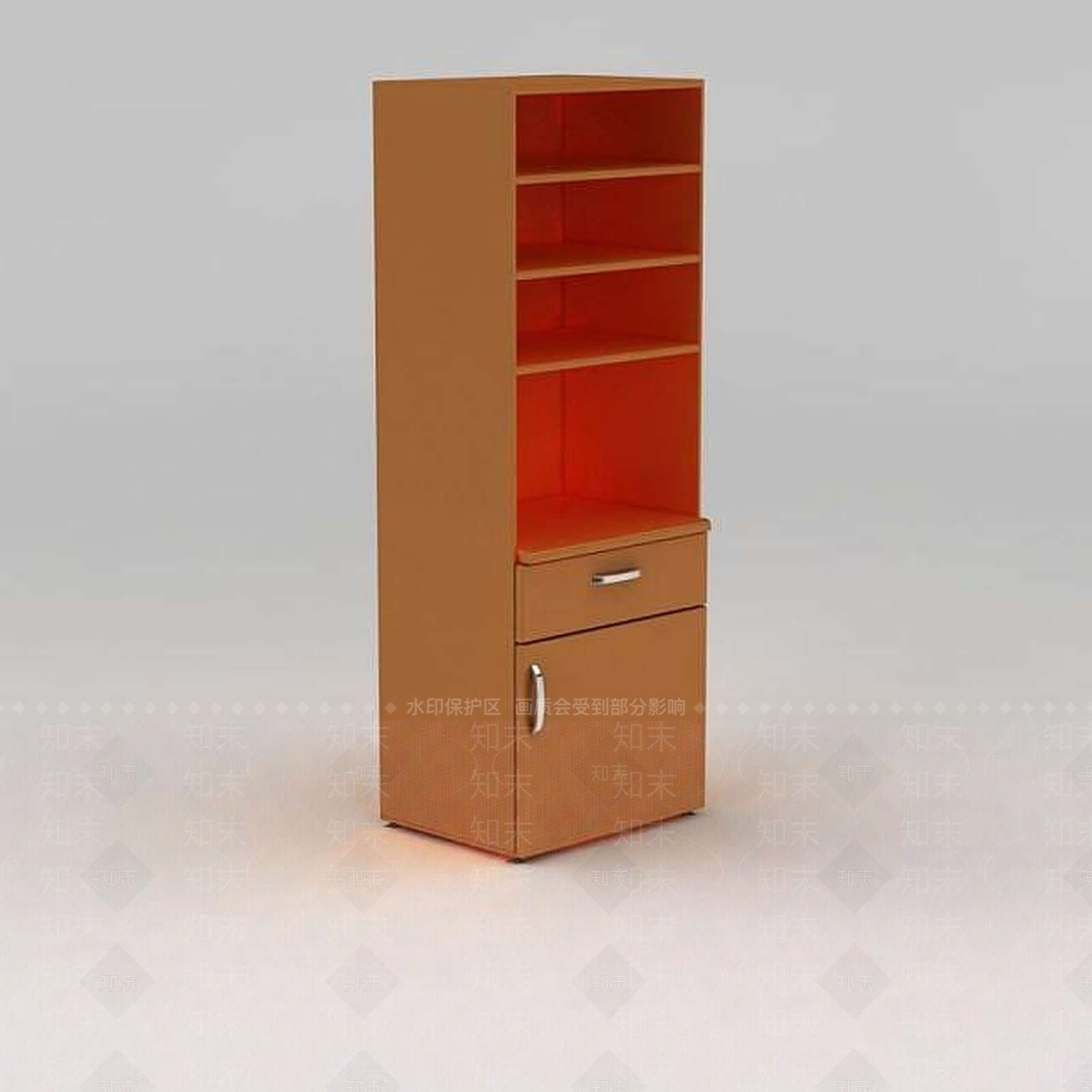 现代衣柜3D模型下载【ID:1186272960】
