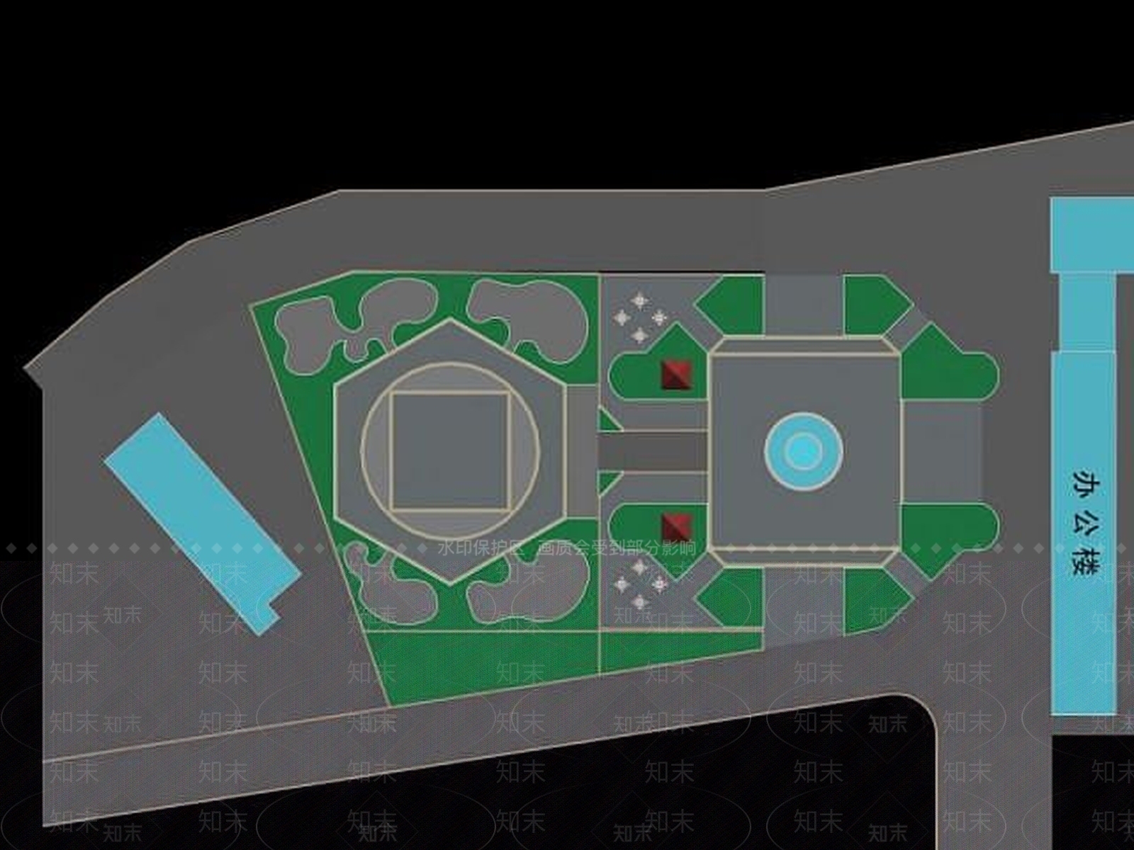 现代其他景观小品3D模型下载【ID:1186402055】