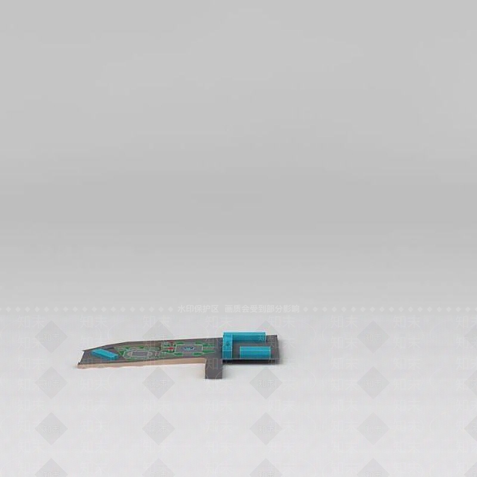 现代其他景观小品3D模型下载【ID:1186402055】