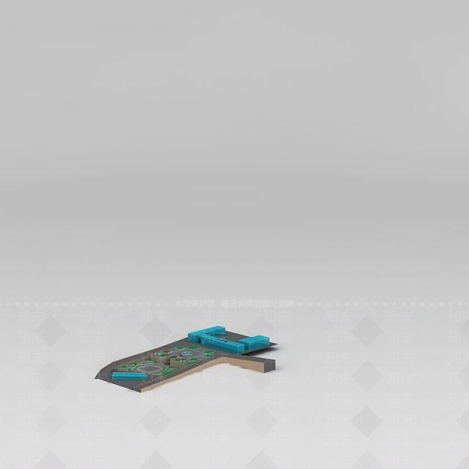 现代其他景观小品3D模型下载【ID:1186402055】