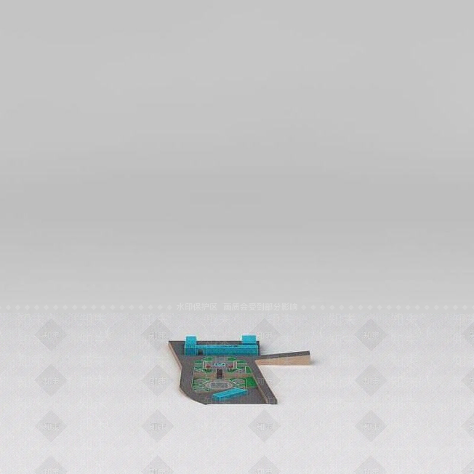 现代其他景观小品3D模型下载【ID:1186402055】