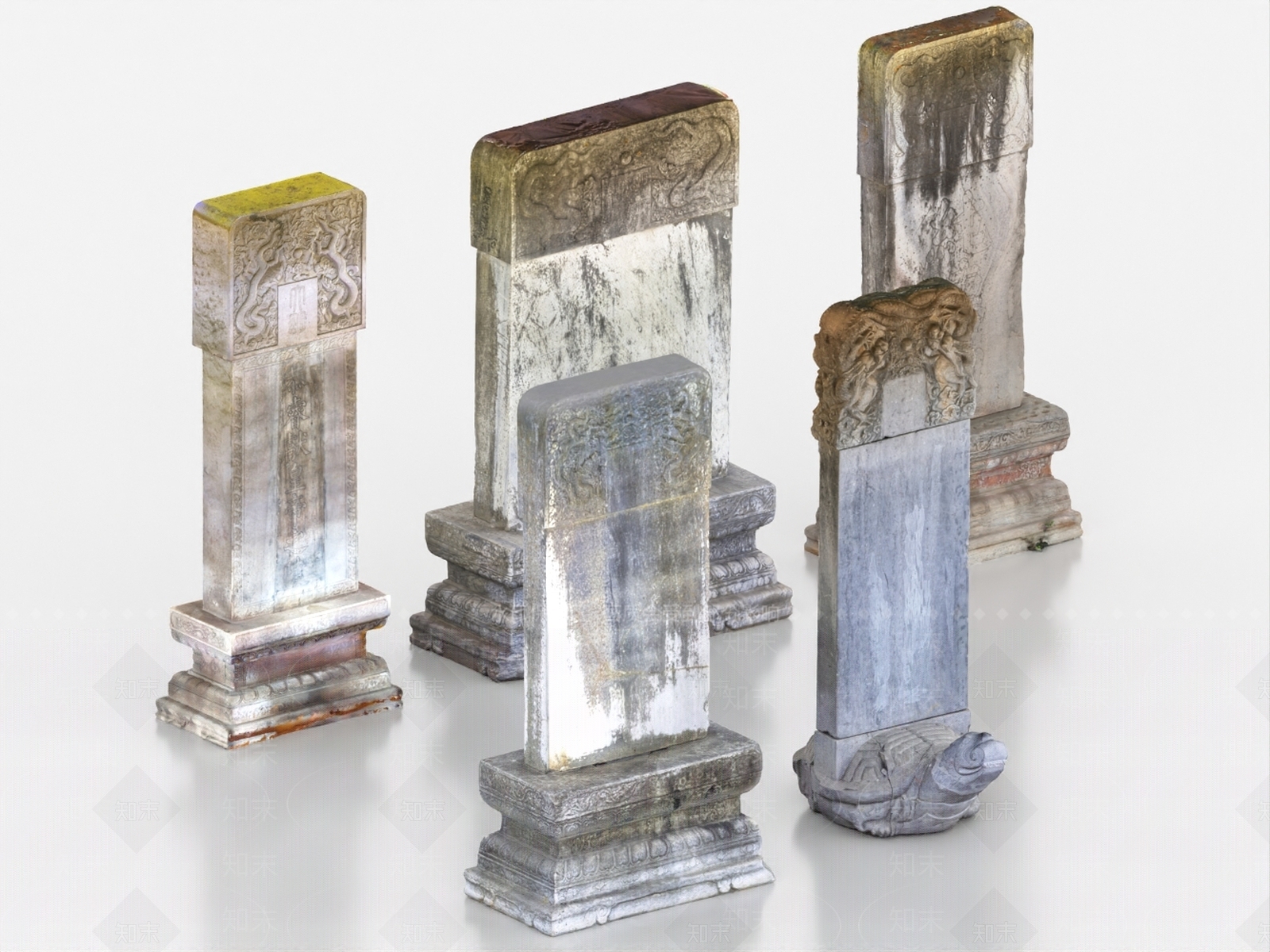 中式其他景观小品3D模型下载【ID:1185899158】