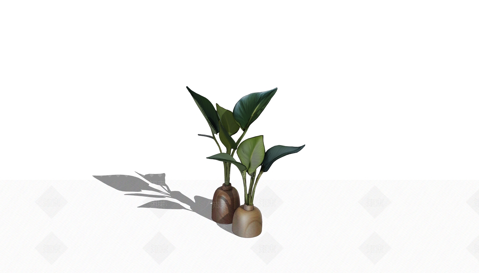 花草SU模型下载【ID:1185900144】