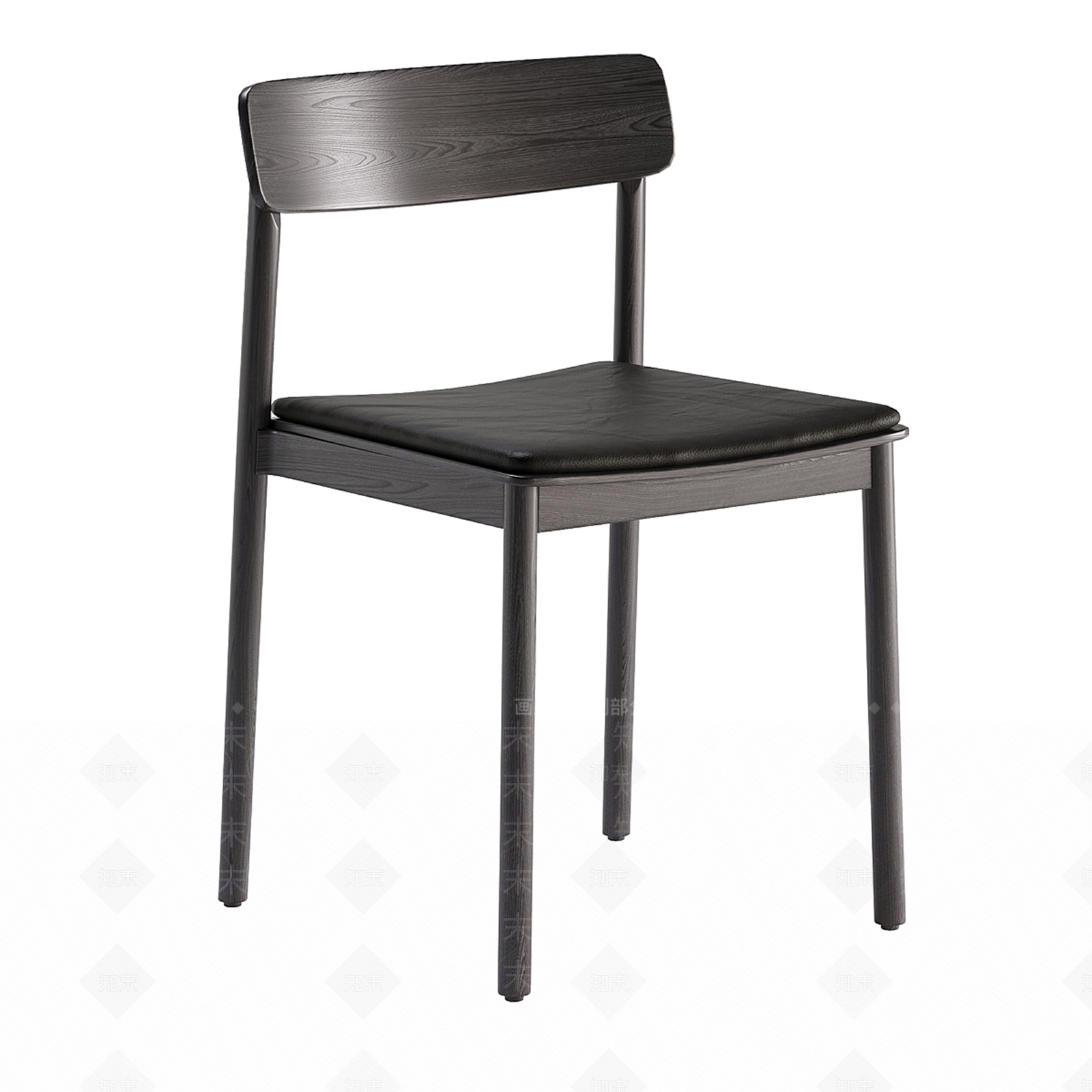 北欧单椅3D模型下载【ID:1185908504】