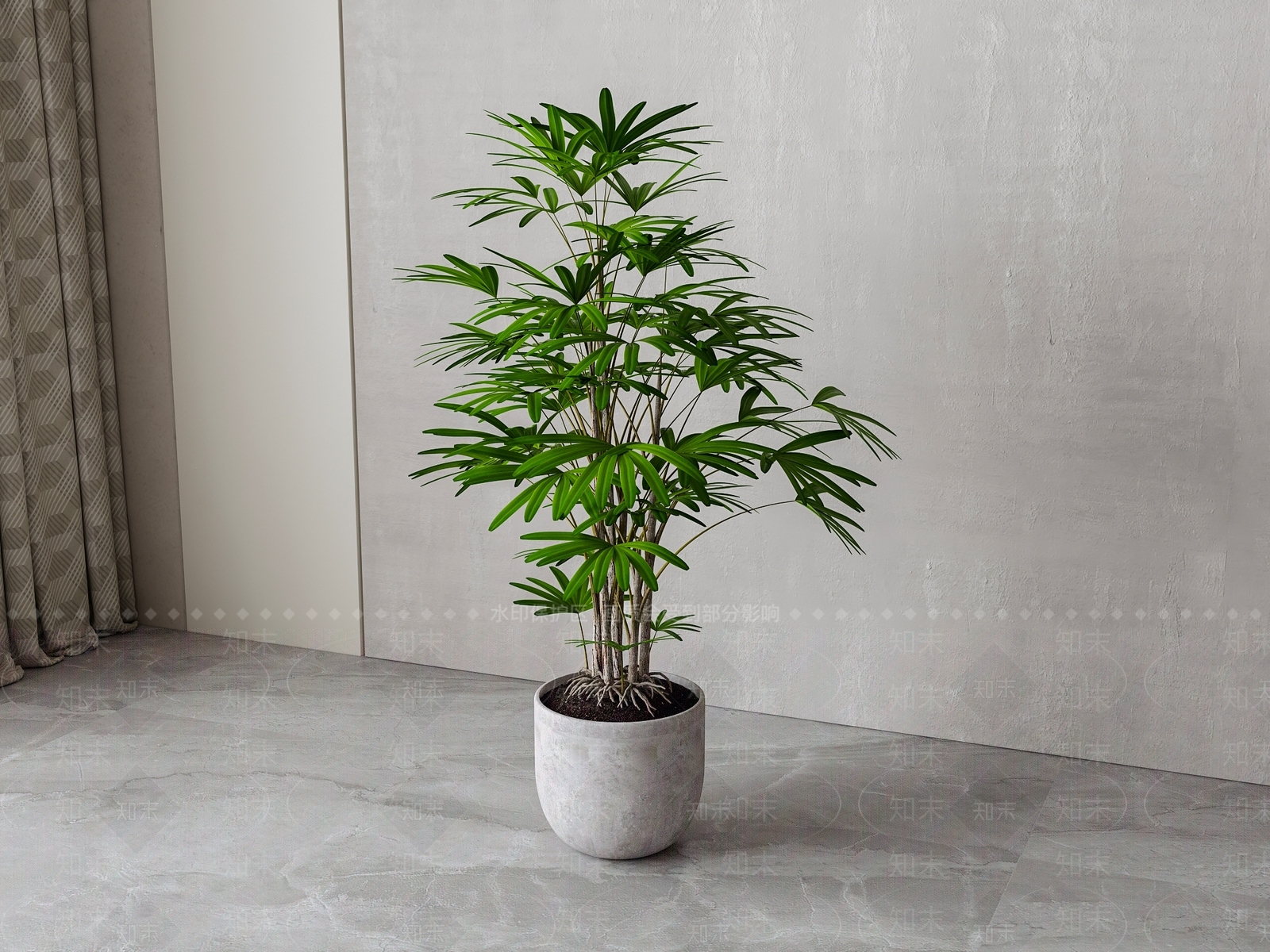 盆栽SU模型下载【ID:1185920794】