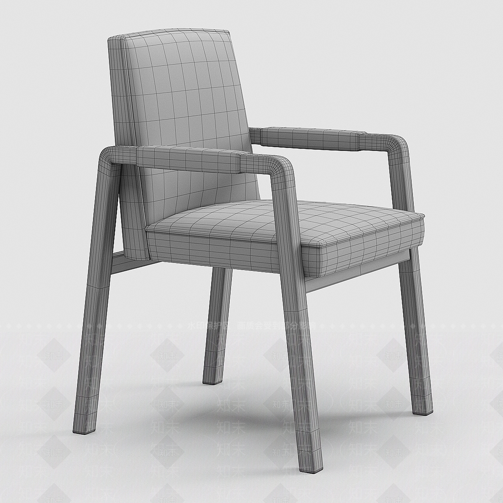 其他椅子3D模型下载【ID:1185932762】