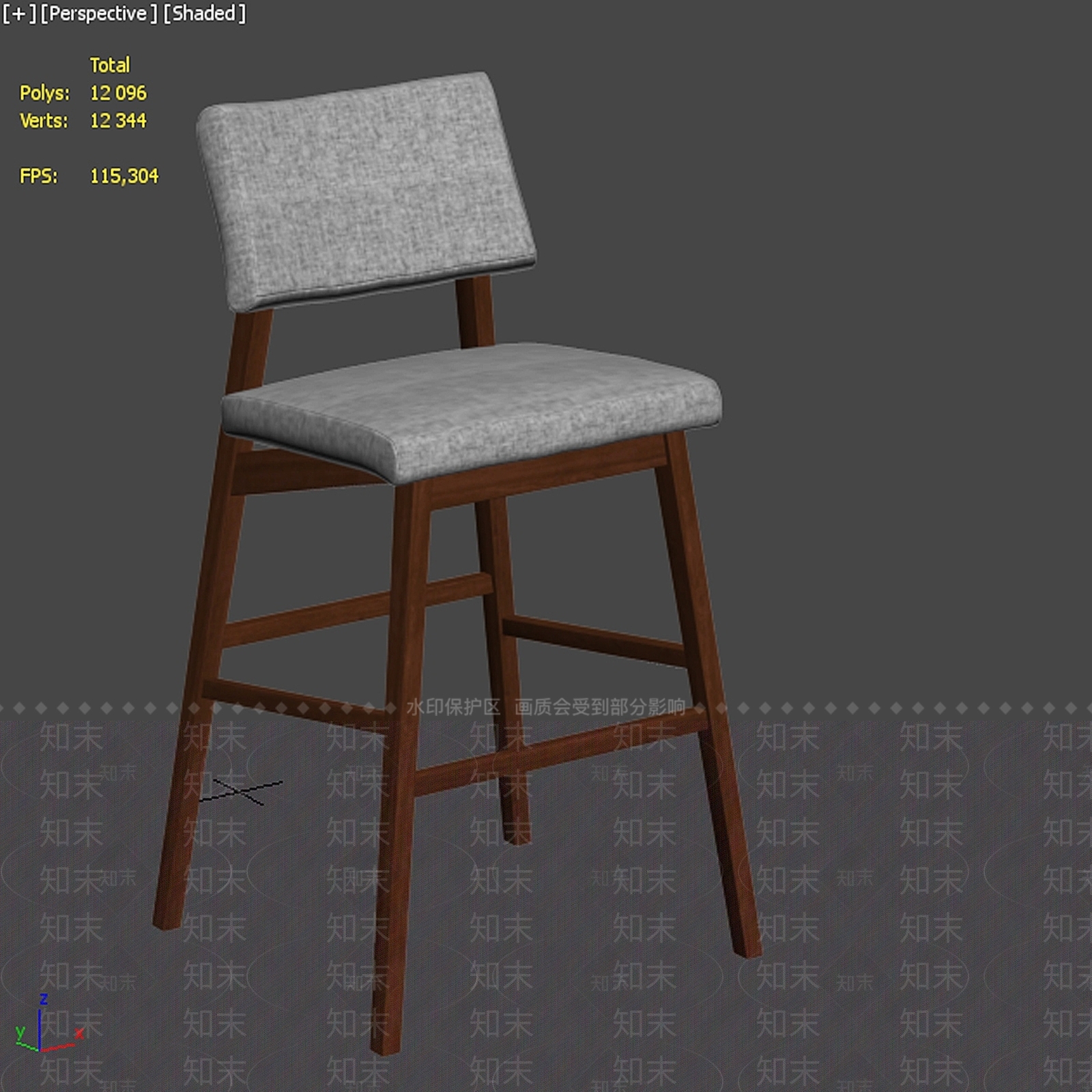 其他椅子3D模型下载【ID:1185932864】