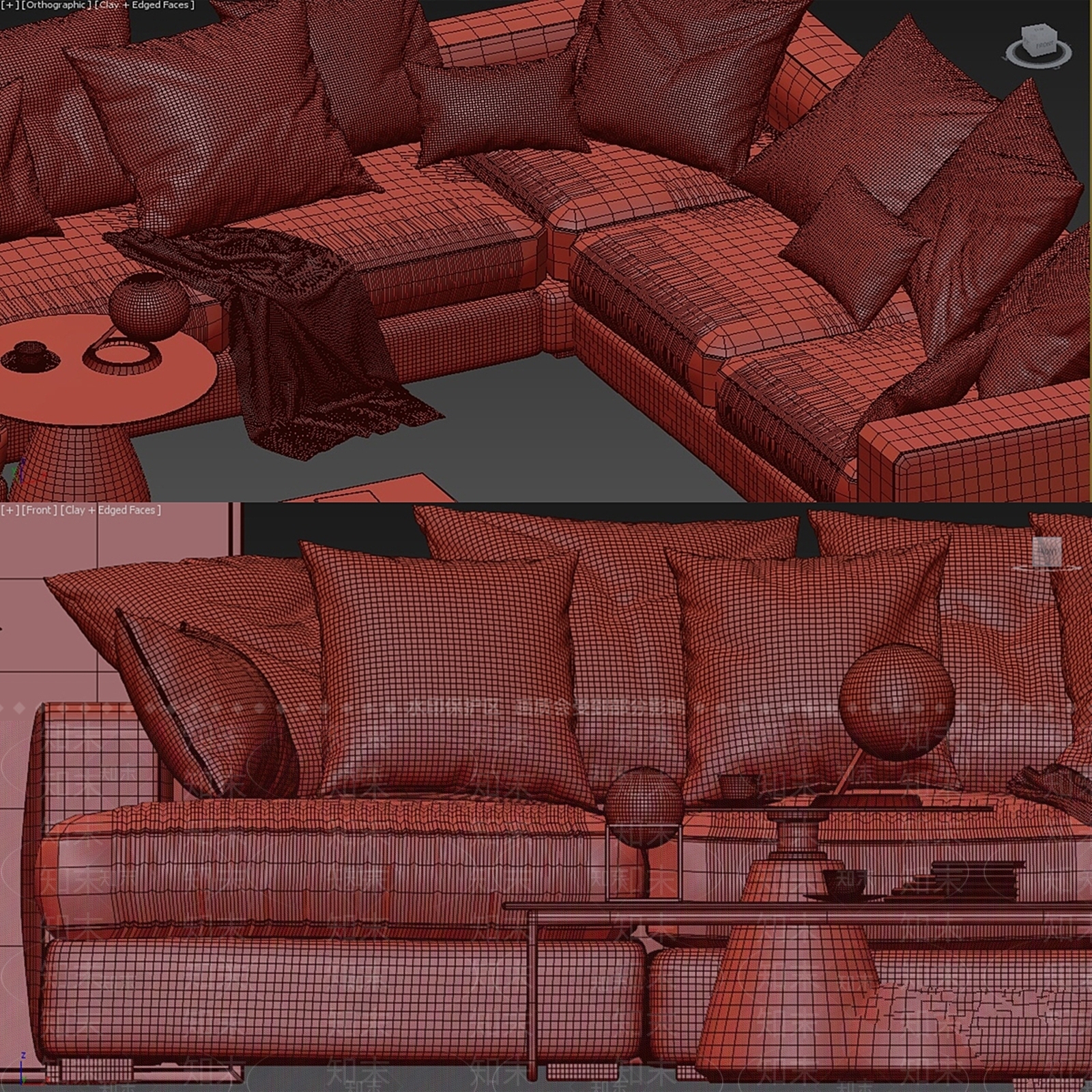 其他沙发3D模型下载【ID:1185933032】