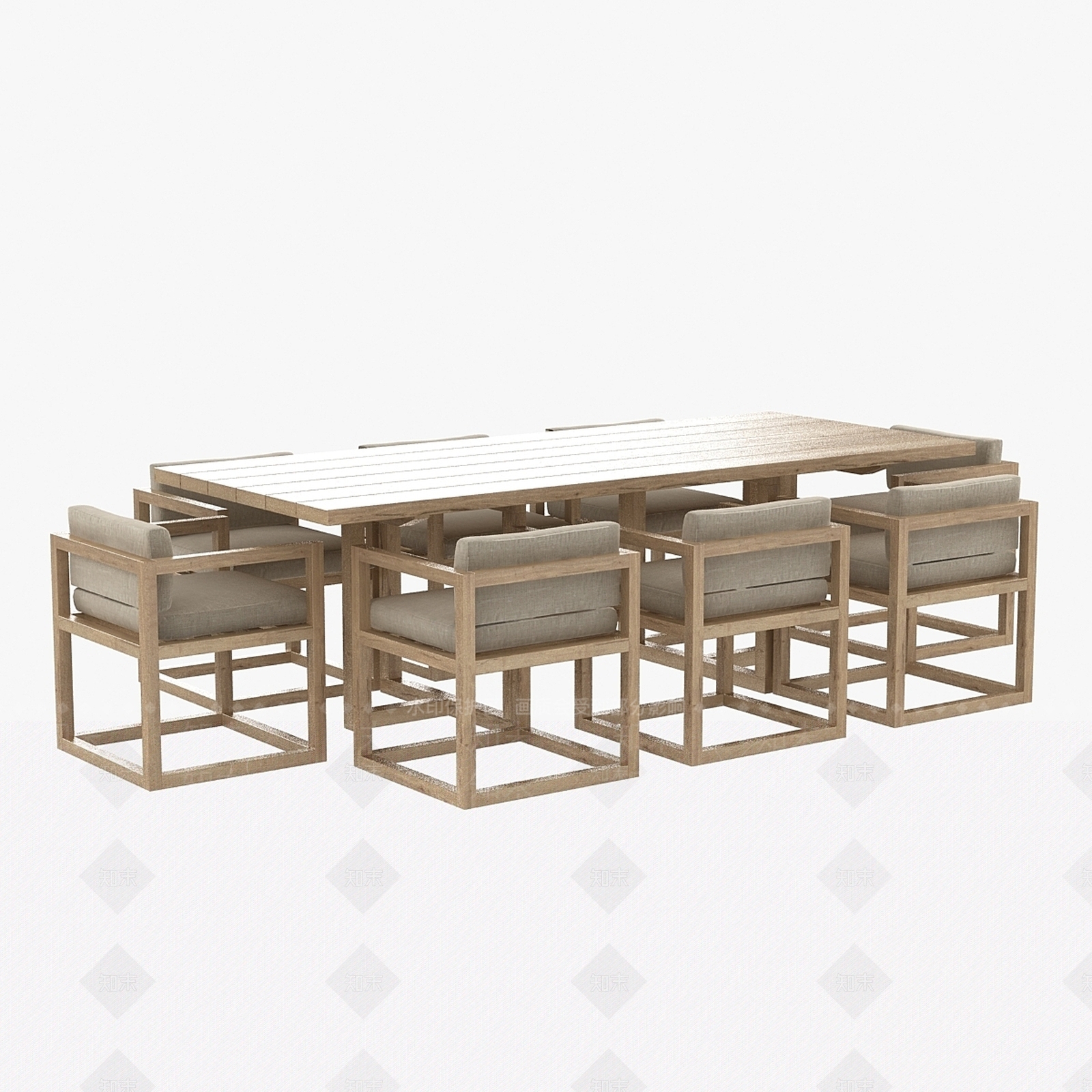 其他桌椅3D模型下载【ID:1185933278】