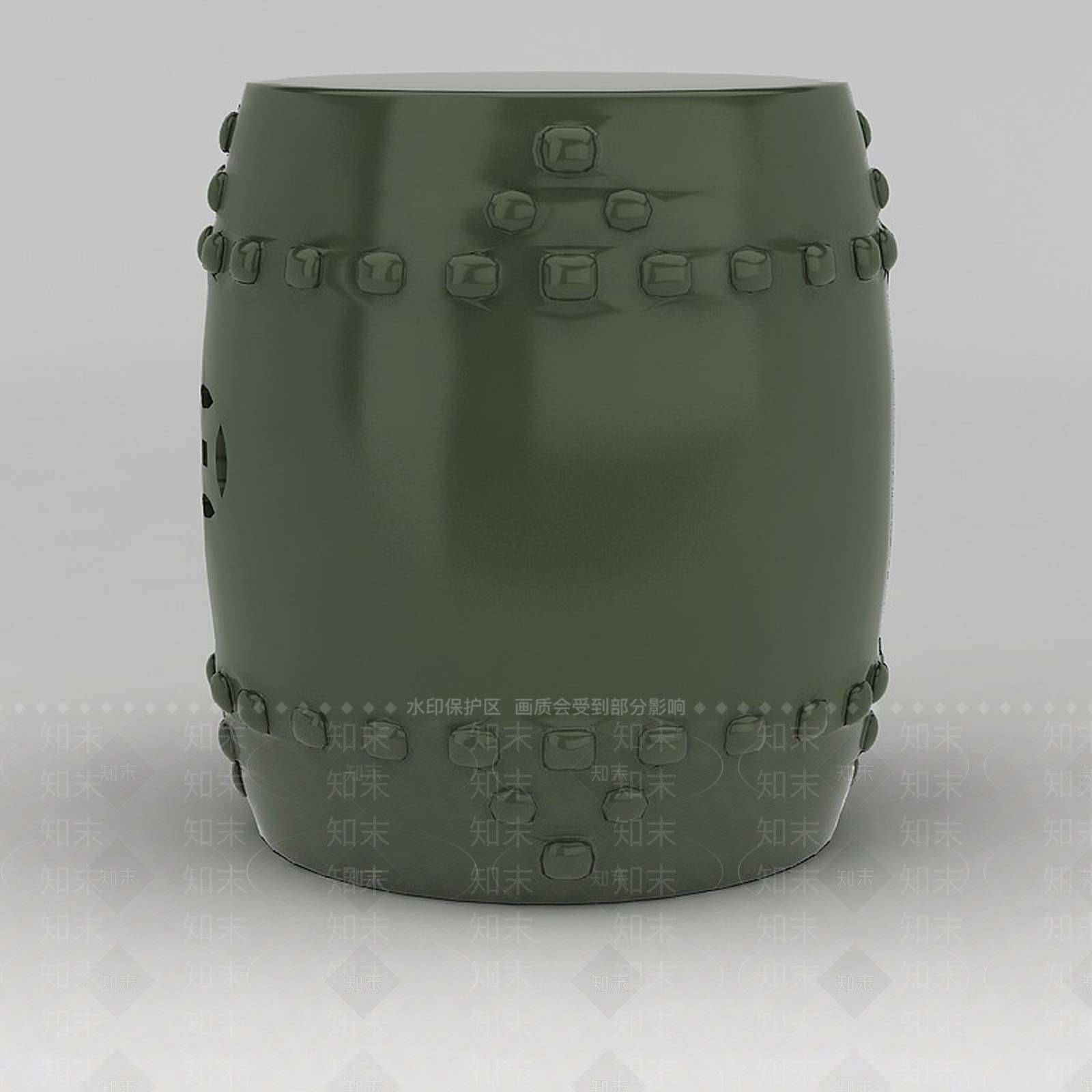 现代其他凳子3D模型下载【ID:1186401919】