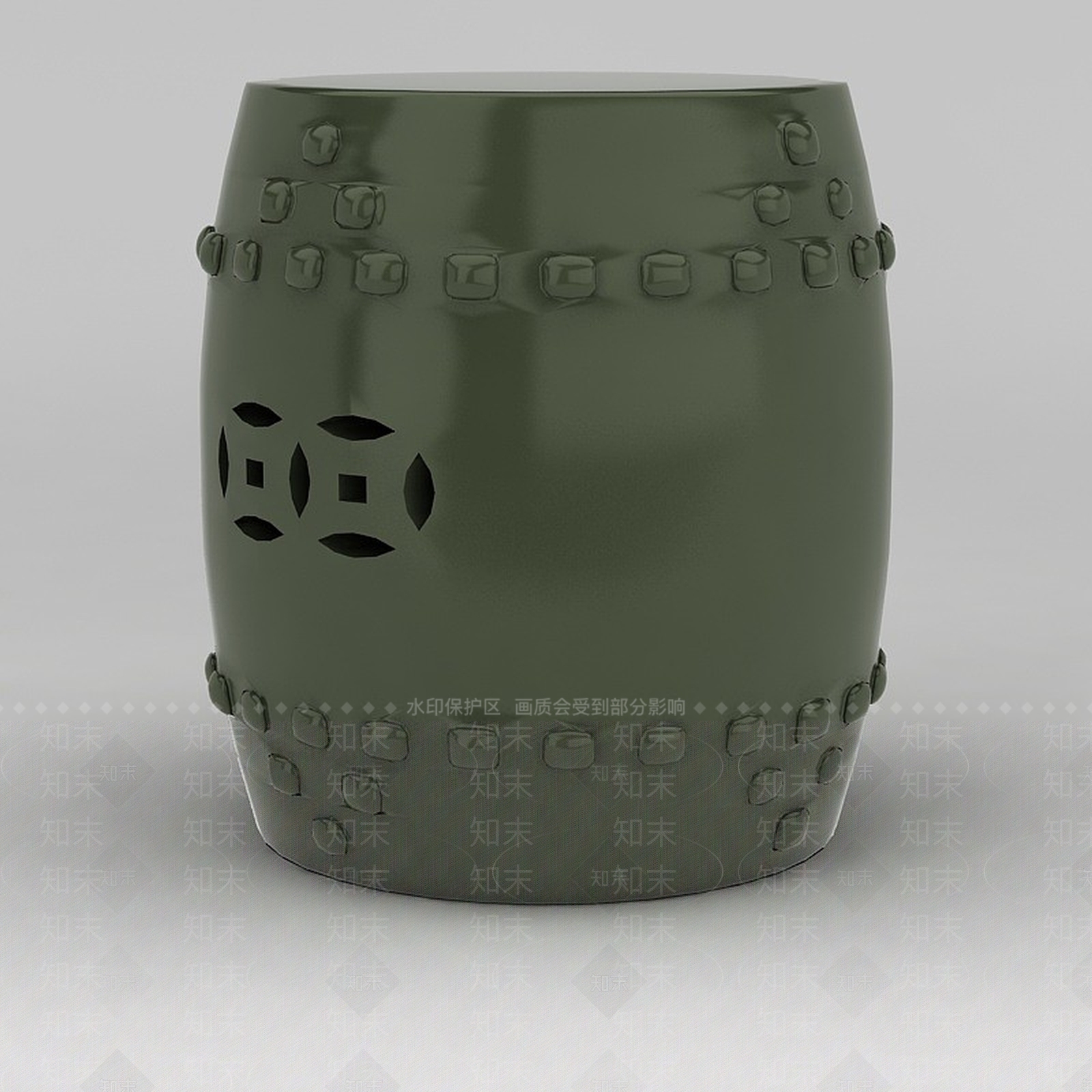 现代其他凳子3D模型下载【ID:1186401919】