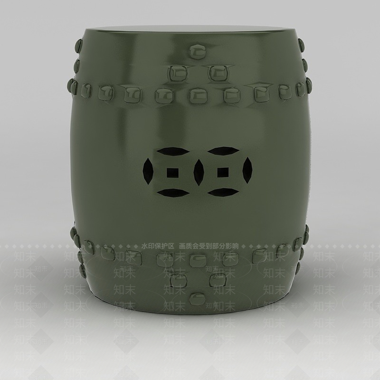 现代其他凳子3D模型下载【ID:1186401919】